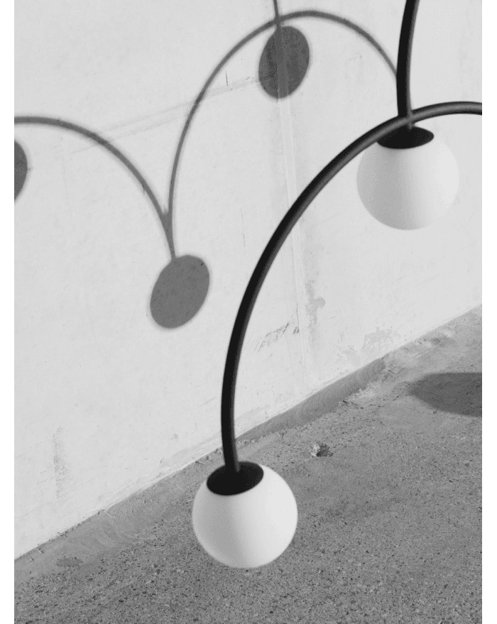 Lampa wisząca BOUNCE czarny Pholc Eye on Design