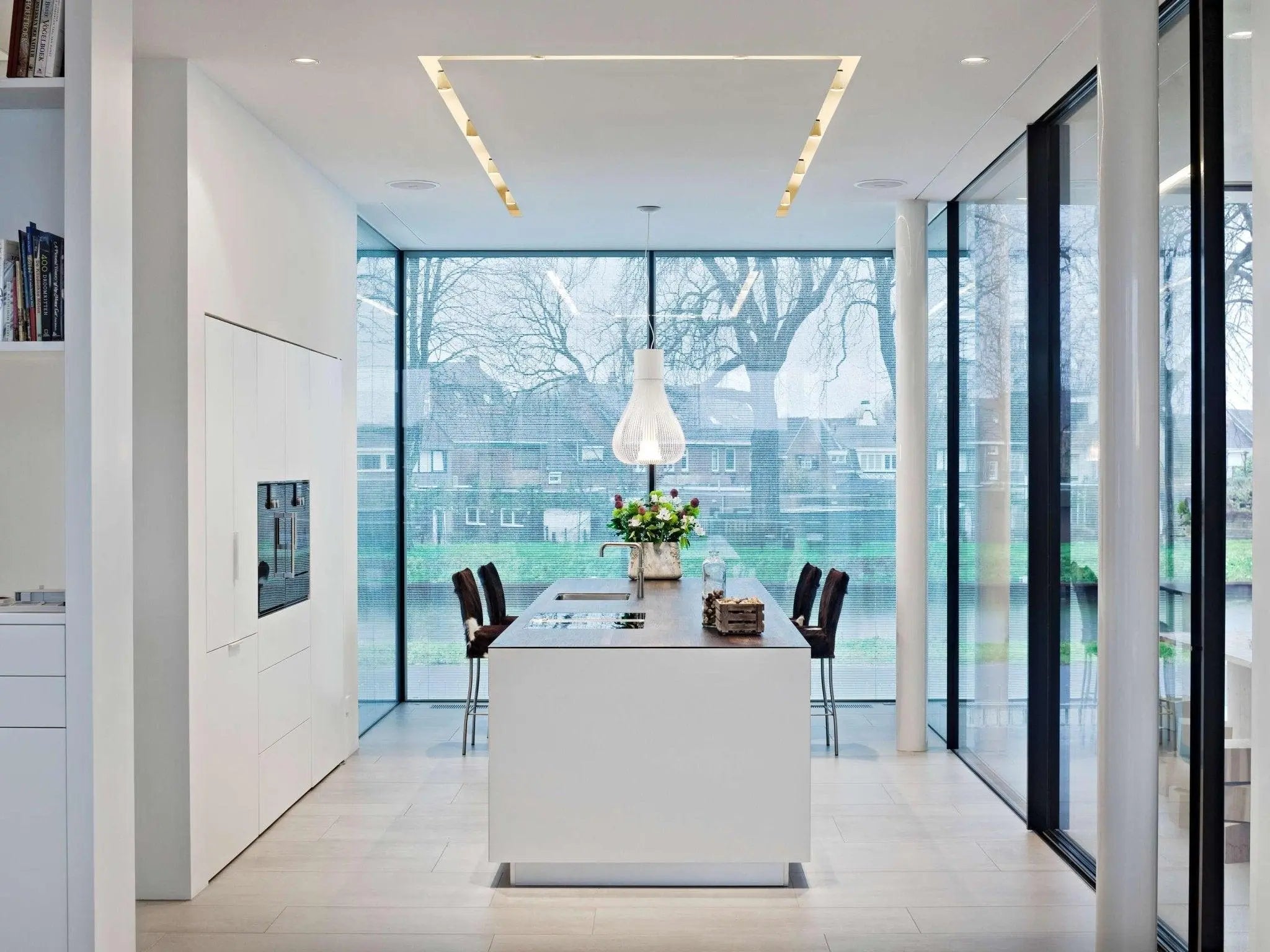 Lampa wisząca CHASEN biały – Flos