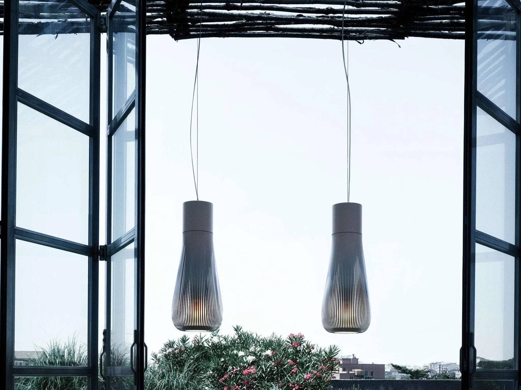 Lampa wisząca CHASEN biały – Flos