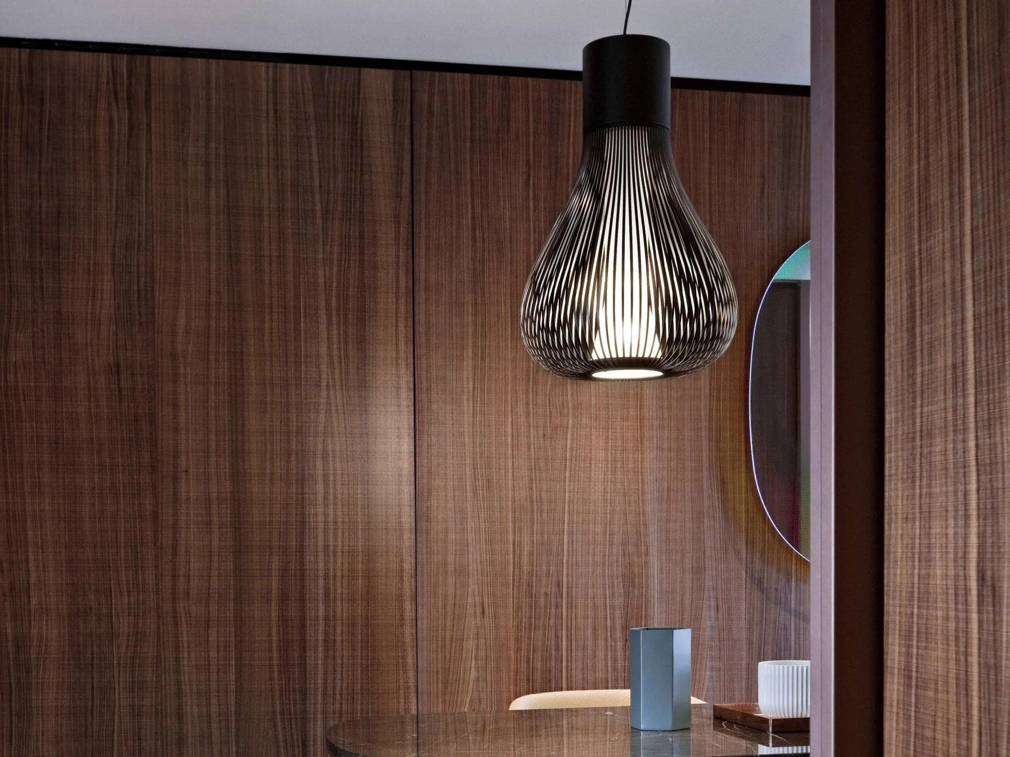 Lampa wisząca CHASEN czarny – Flos