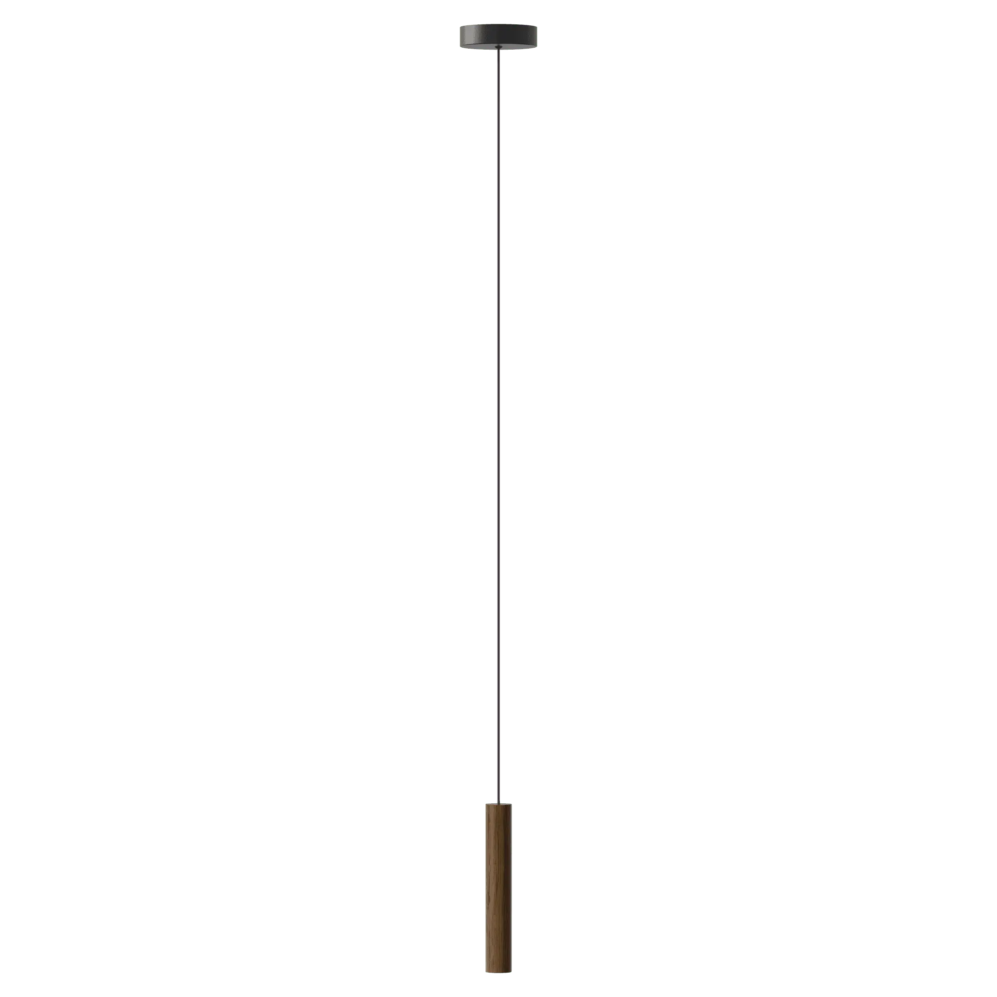 Lampa wisząca CHIMES ciemny dąb – Umage
