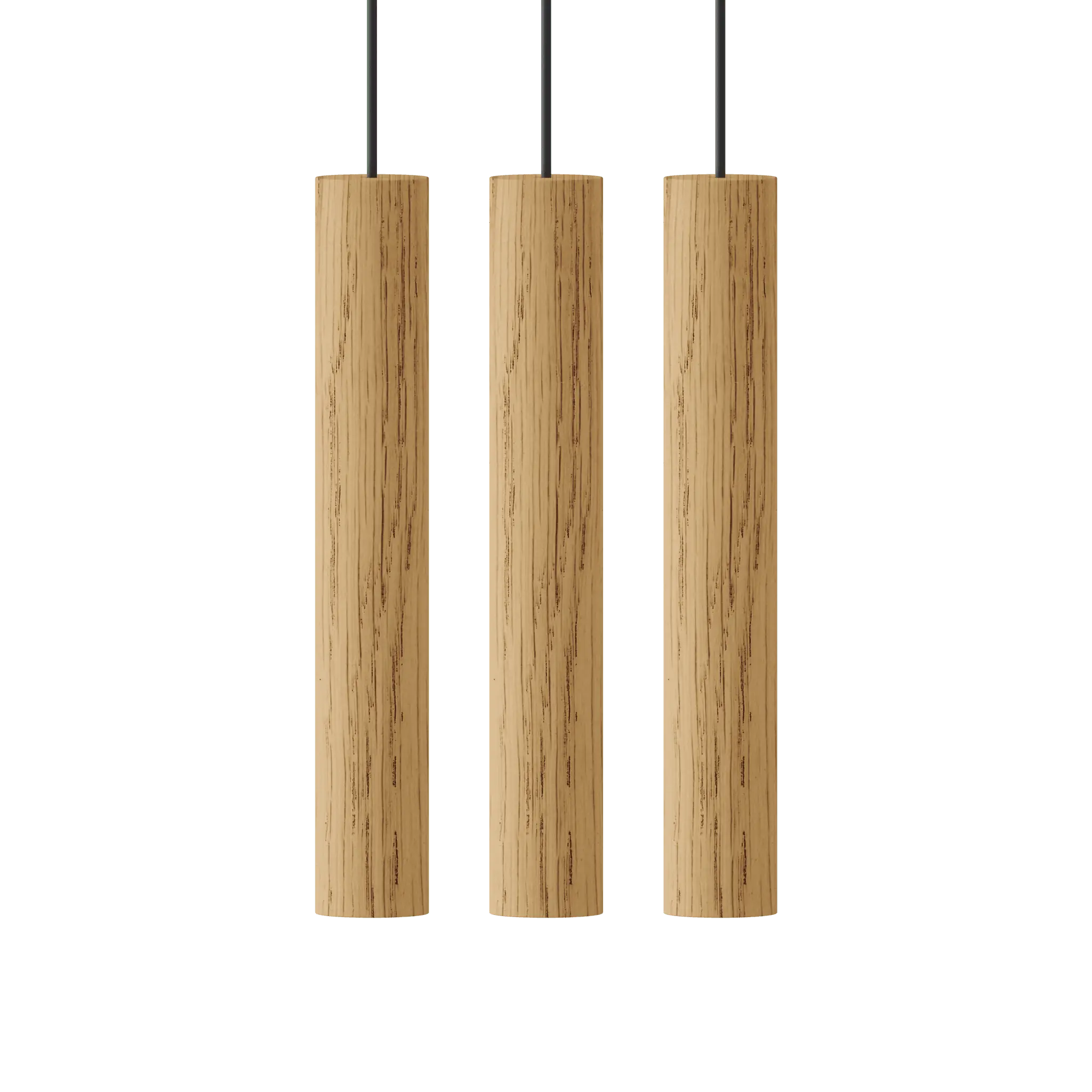 Lampa wisząca CHIMES CLUSTER 3 dąb – Umage