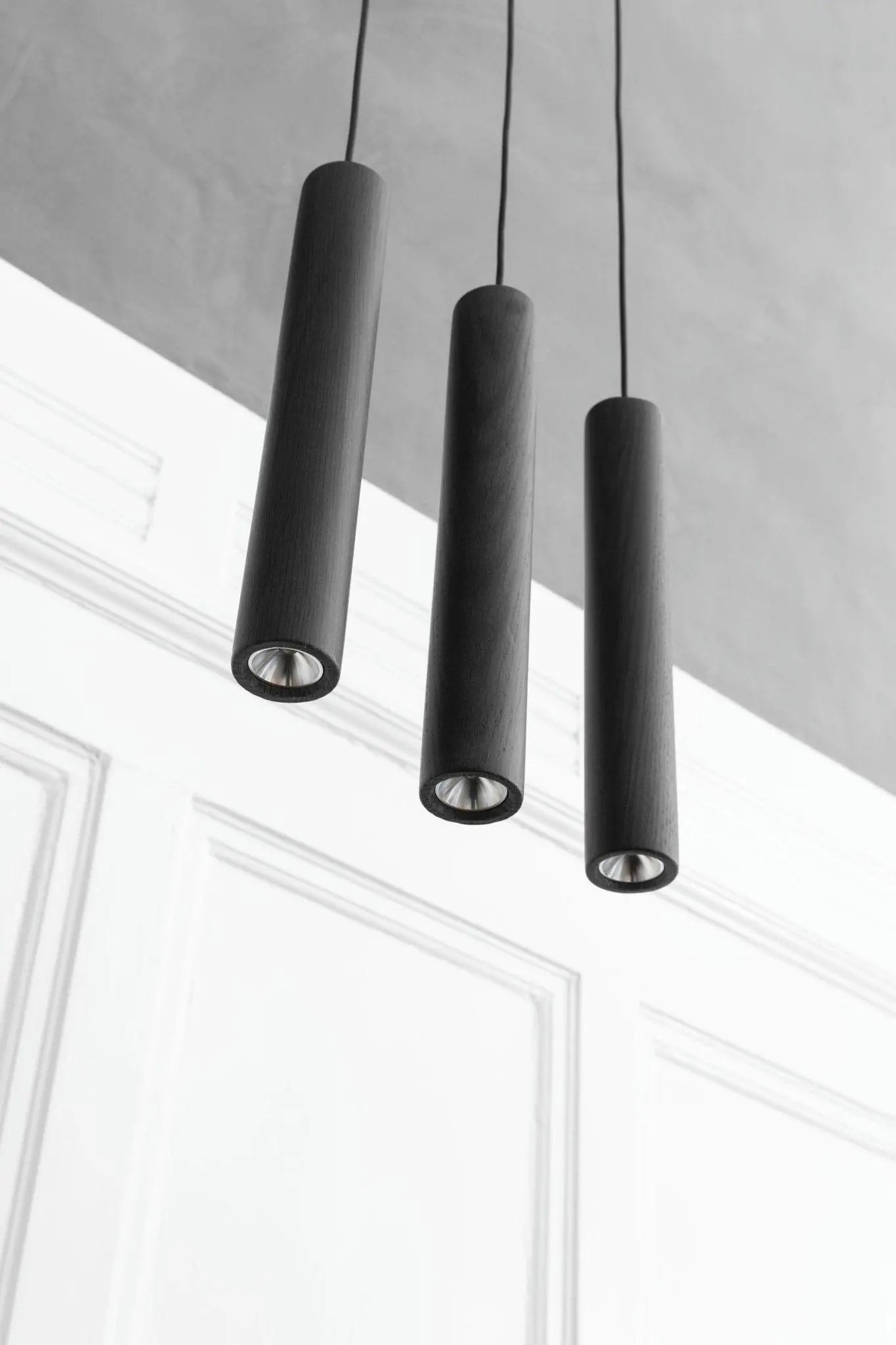 Lampa wisząca CHIMES czarny dąb – Umage