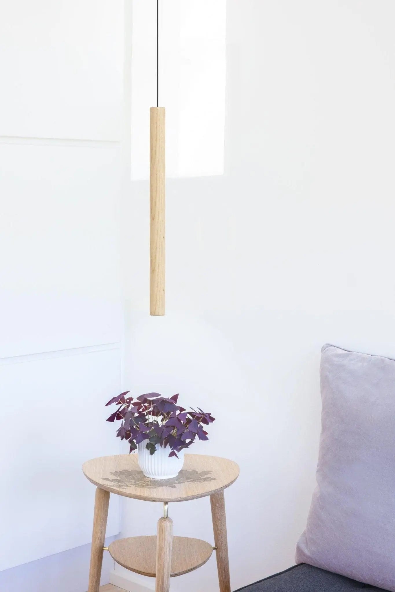 Lampa wisząca CHIMES TALL dąb – Umage