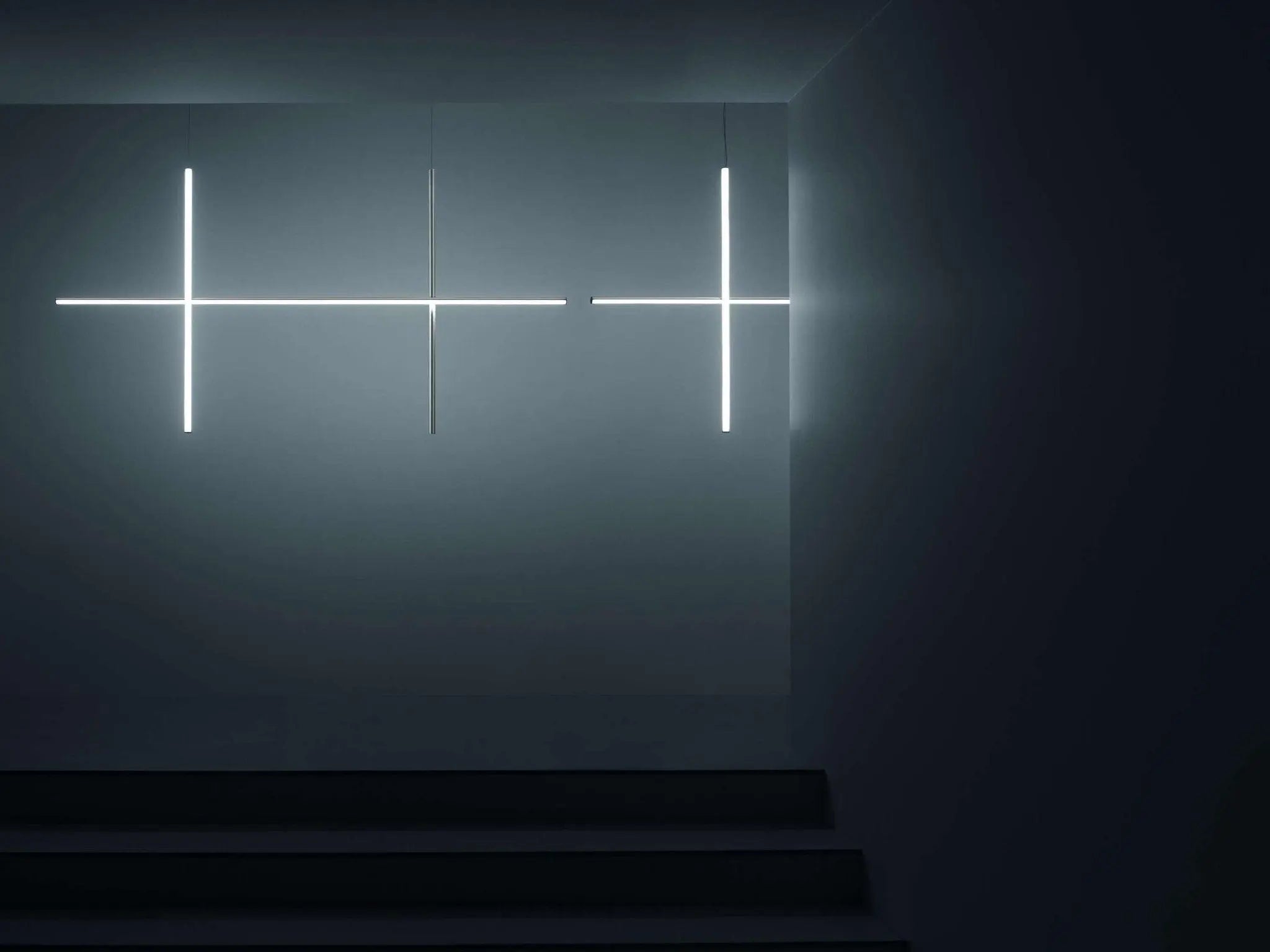 Lampa wisząca COORDINATES 2 srebrny – Flos
