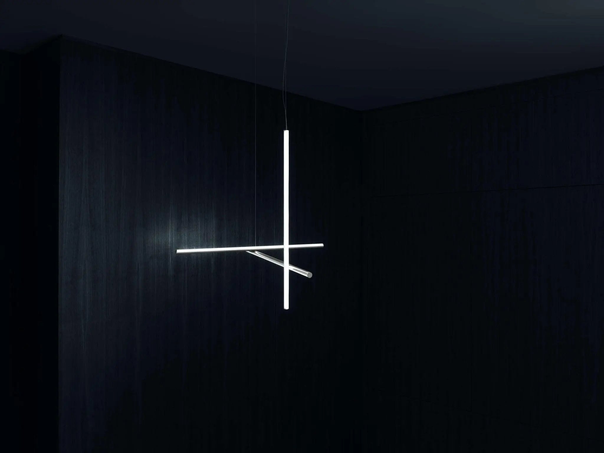 Lampa wisząca COORDINATES srebrny – Flos