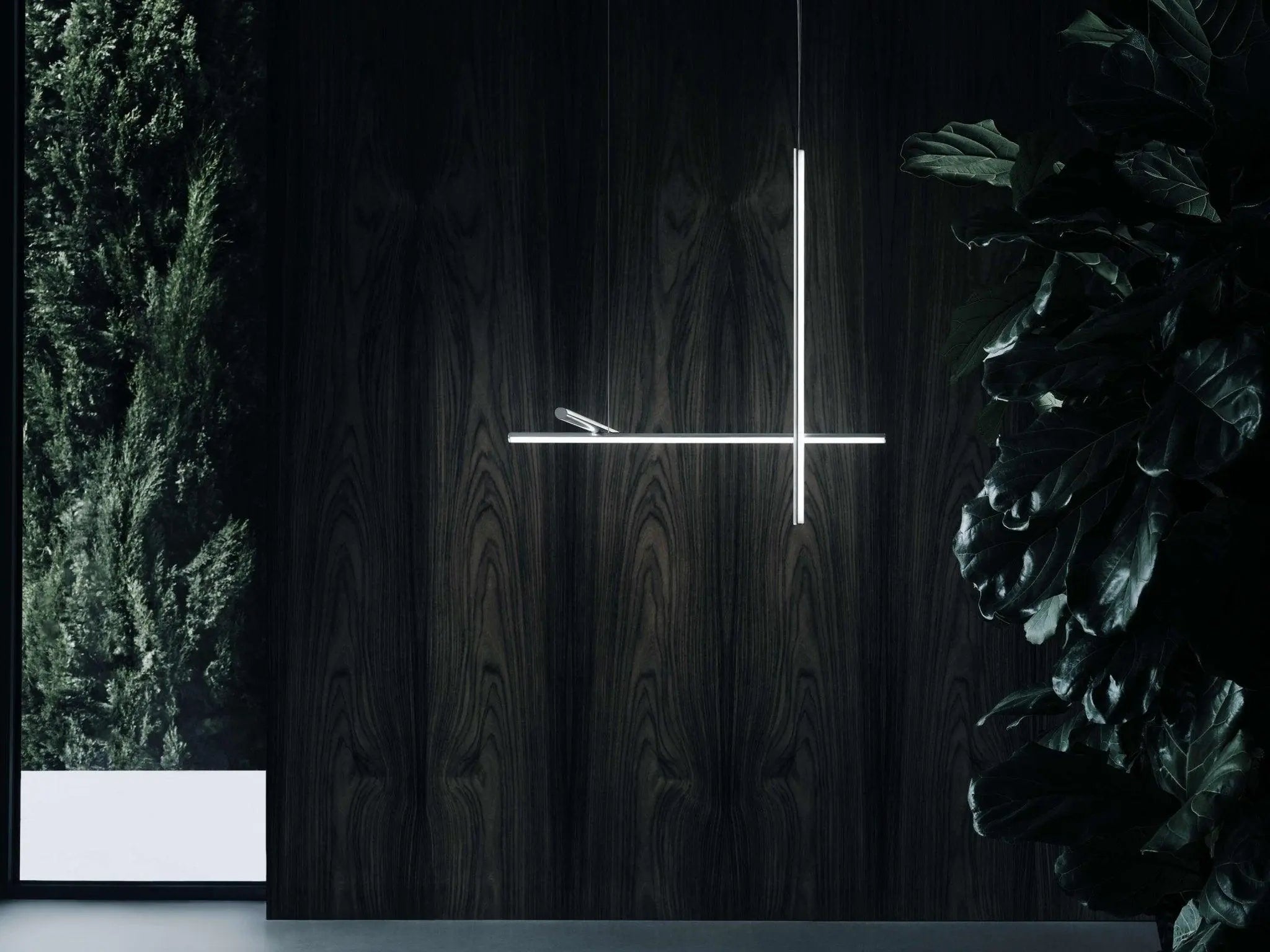 Lampa wisząca COORDINATES srebrny – Flos