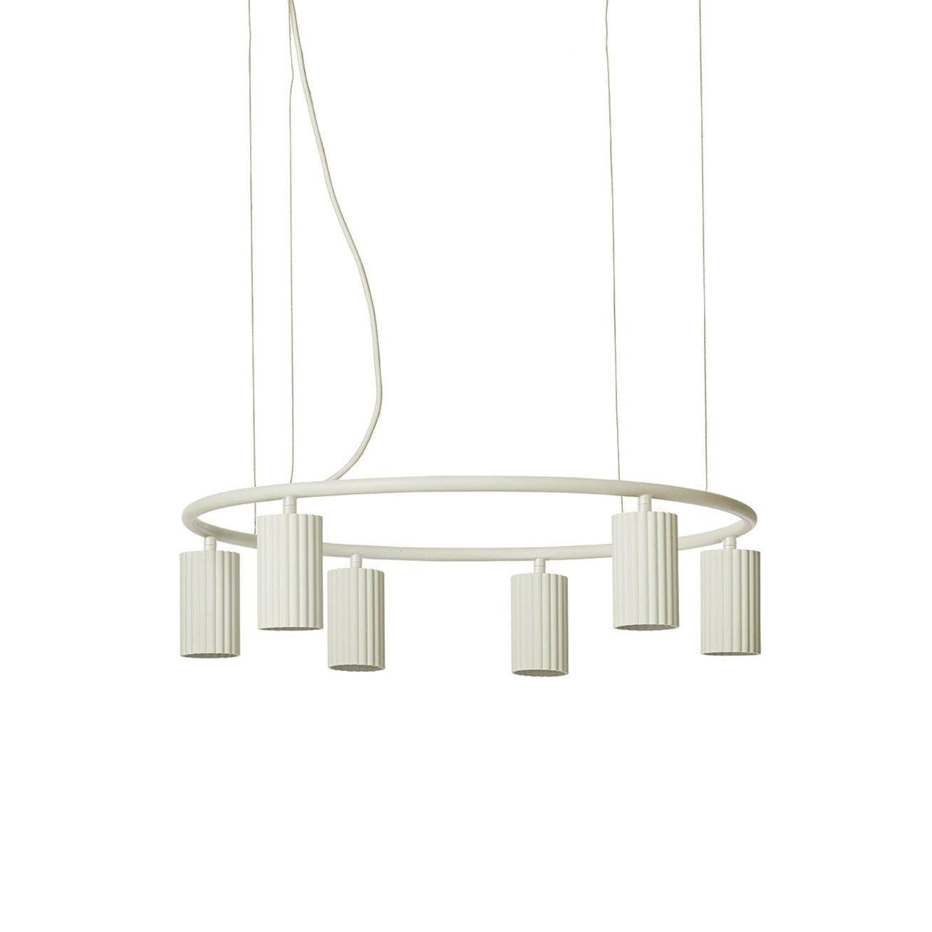 Lampa wisząca DONNA CIRCLE biały Pholc 60 cm Eye on Design