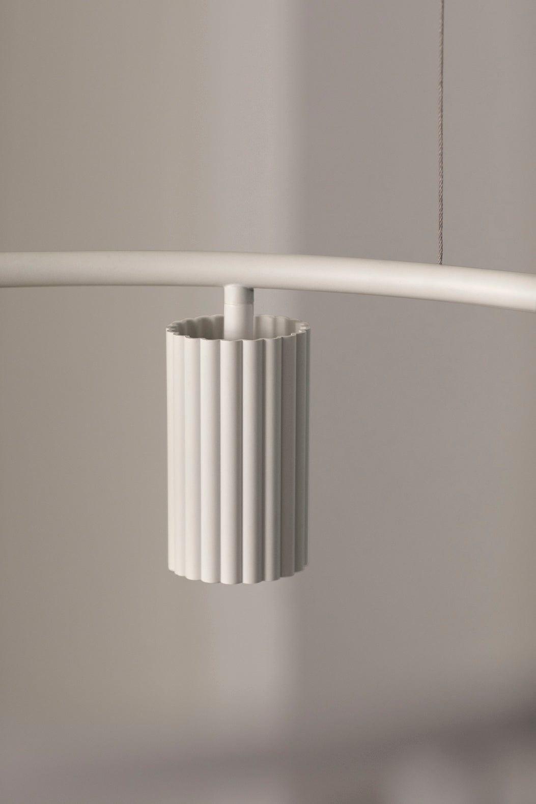 Lampa wisząca DONNA CIRCLE biały Pholc Eye on Design