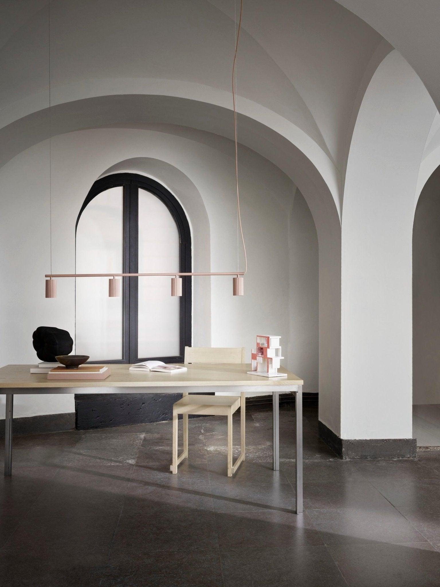 Lampa wisząca DONNA LINE różowy Pholc Eye on Design