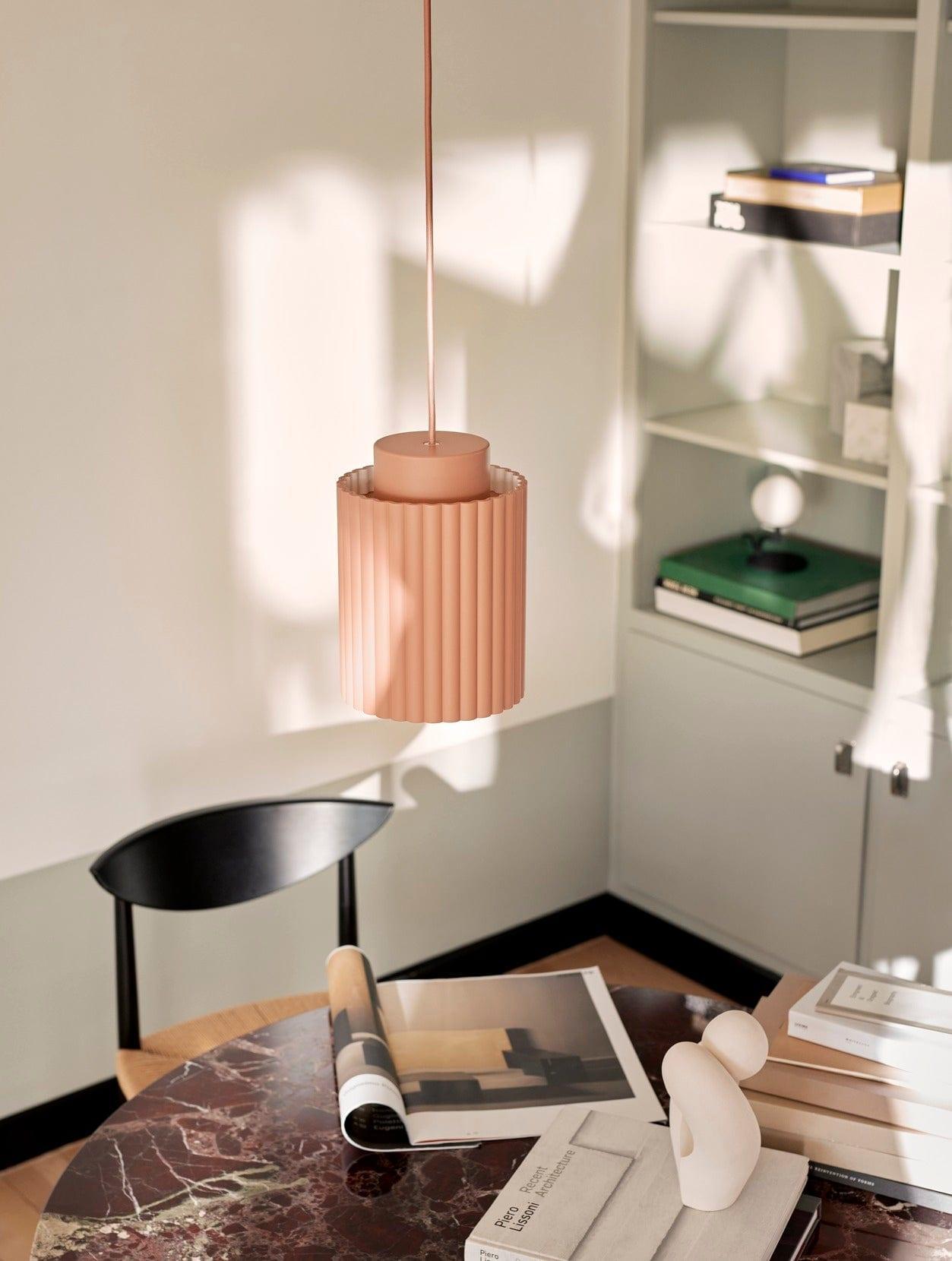 Lampa wisząca DONNA różowy Pholc Eye on Design