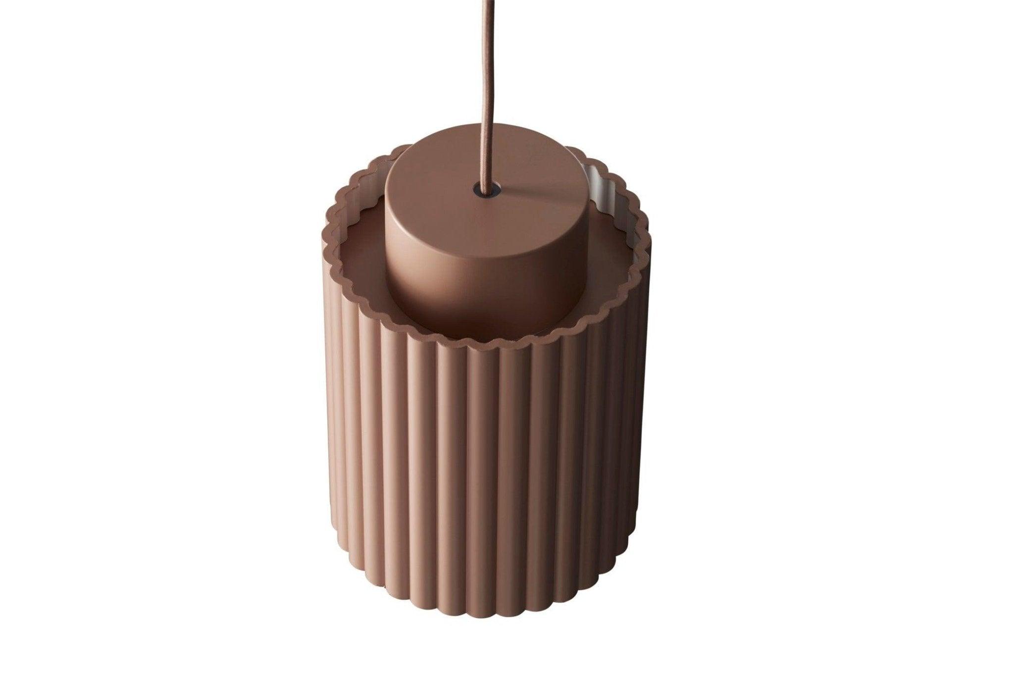 Lampa wisząca DONNA różowy Pholc Eye on Design