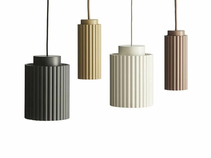 Lampa wisząca DONNA SLIM różowy Pholc Eye on Design