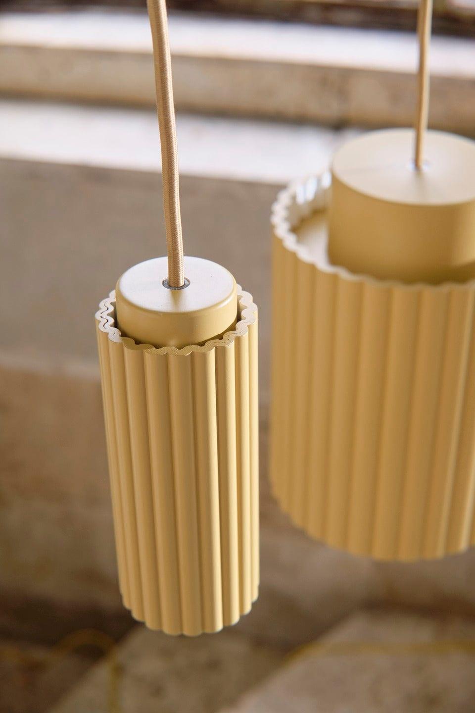 Lampa wisząca DONNA żółty Pholc Eye on Design