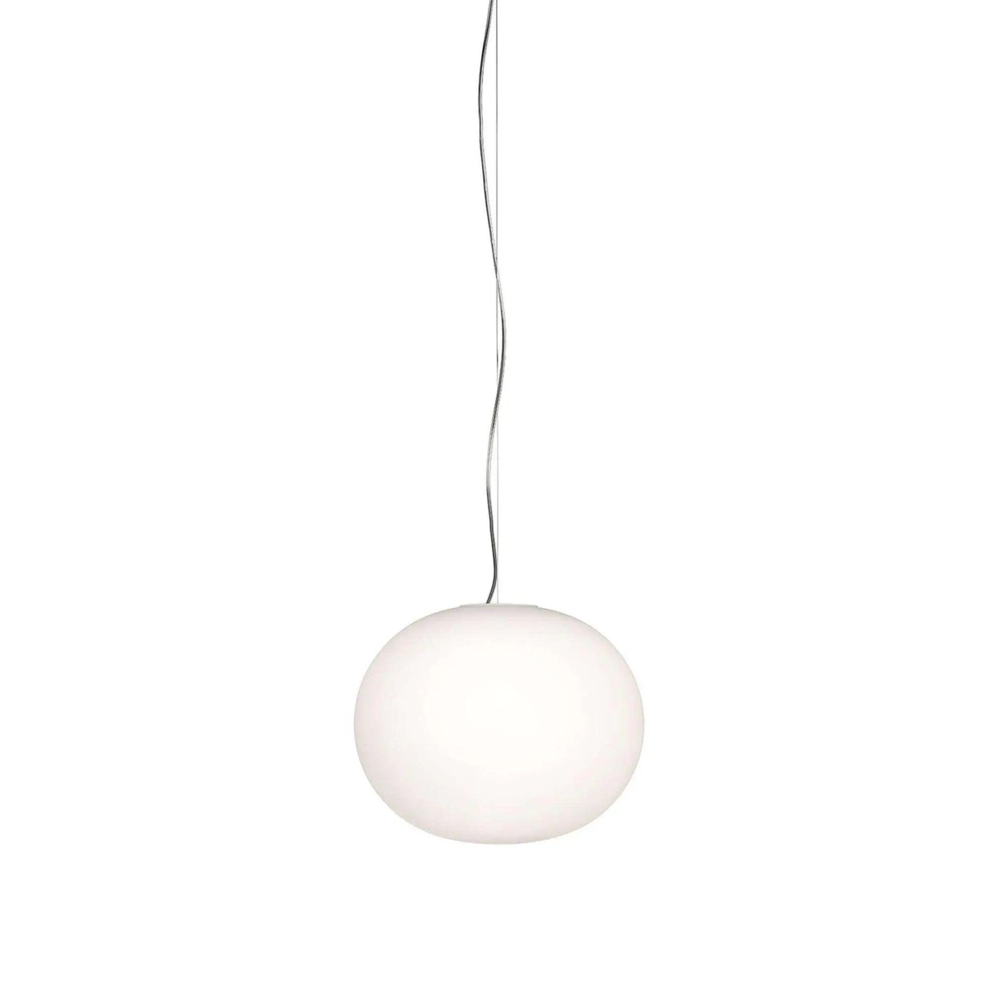 Lampa wisząca GLO-BALL biały – Flos
