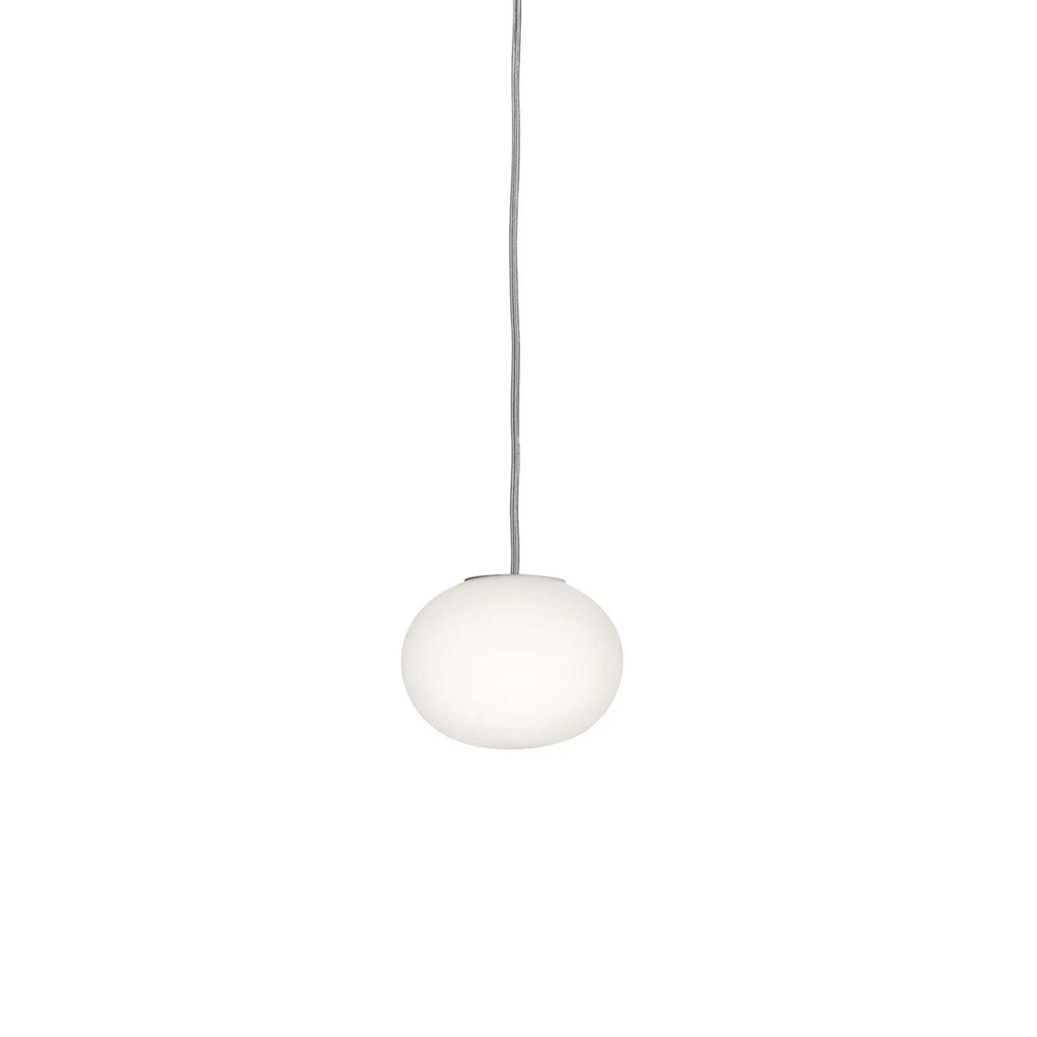 Lampa wisząca GLO-BALL biały – szkło