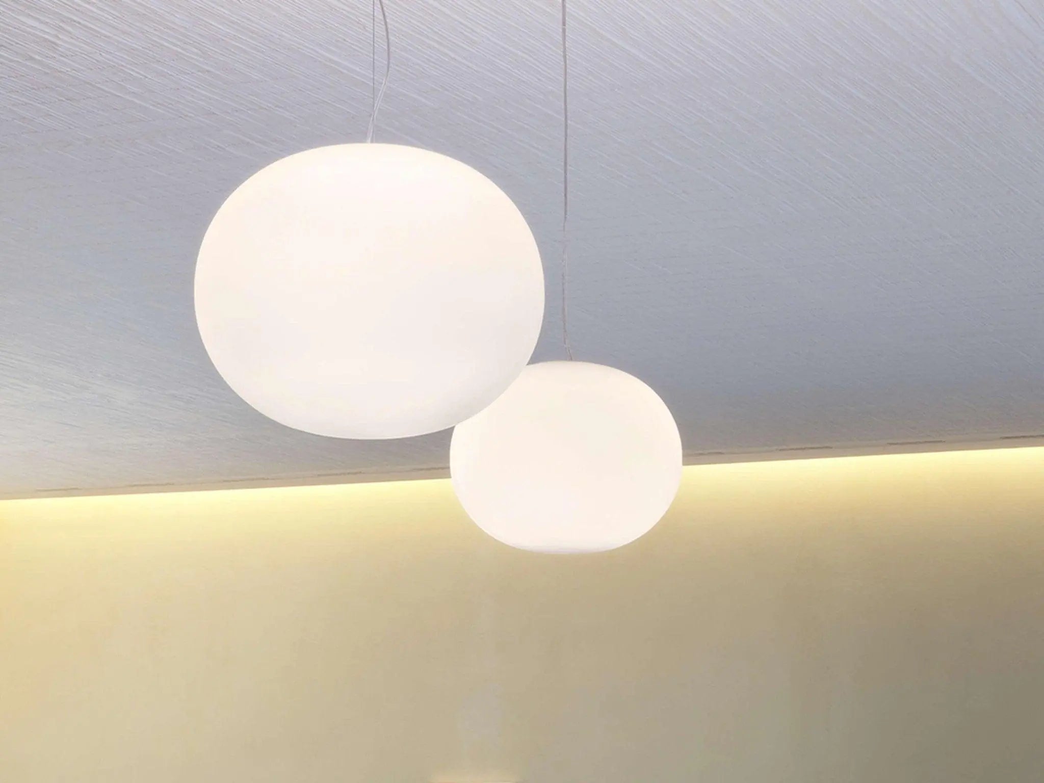 Lampa wisząca GLO-BALL biały, marka Flos