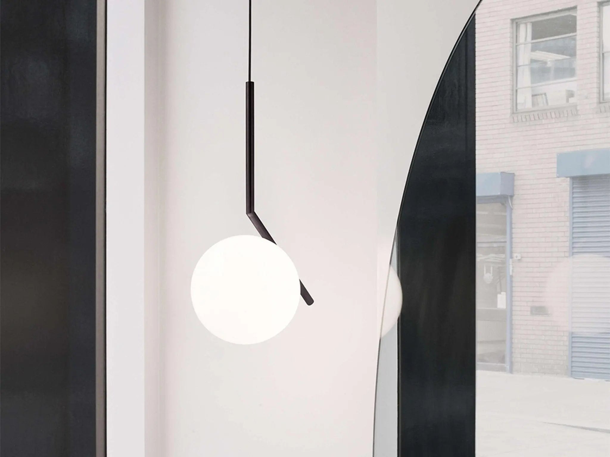 Lampa wisząca IC LIGHTS czarny – Flos