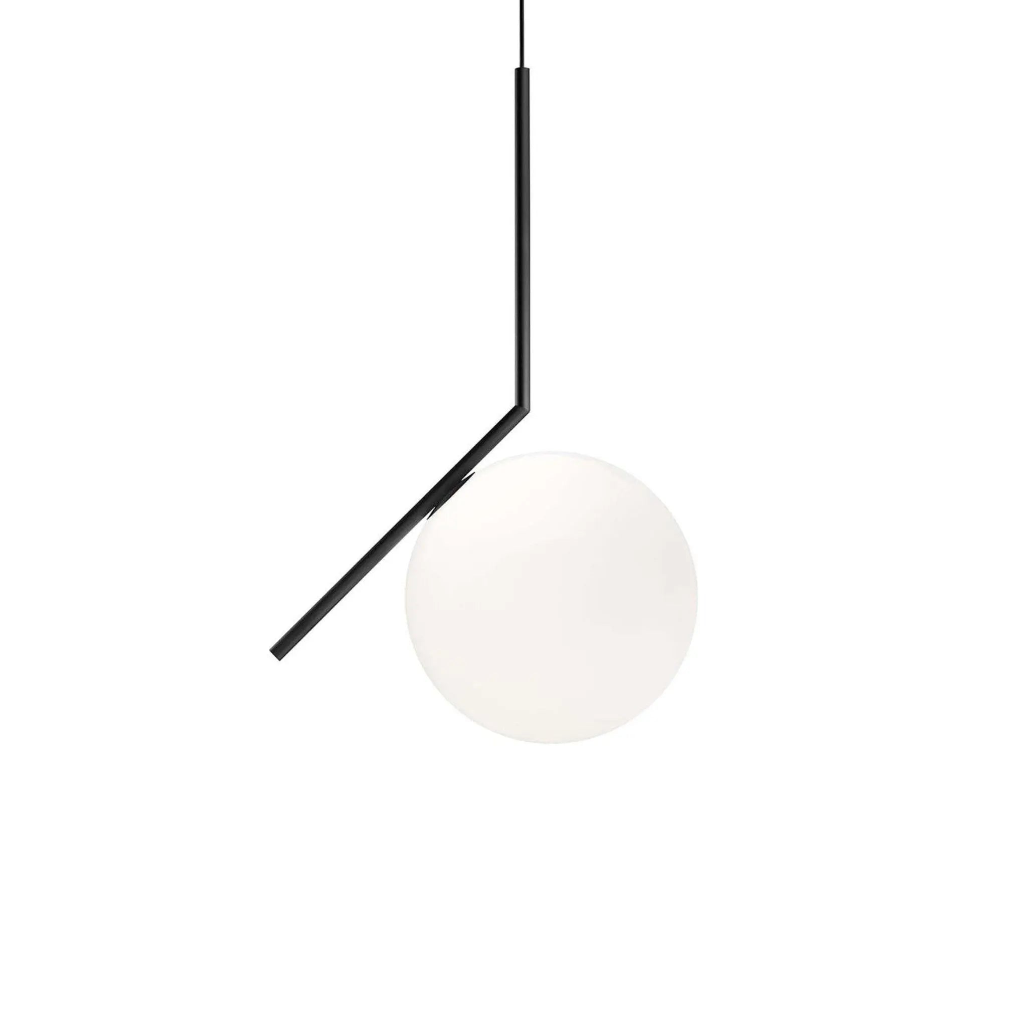 Lampa wisząca IC LIGHTS czarny – Flos