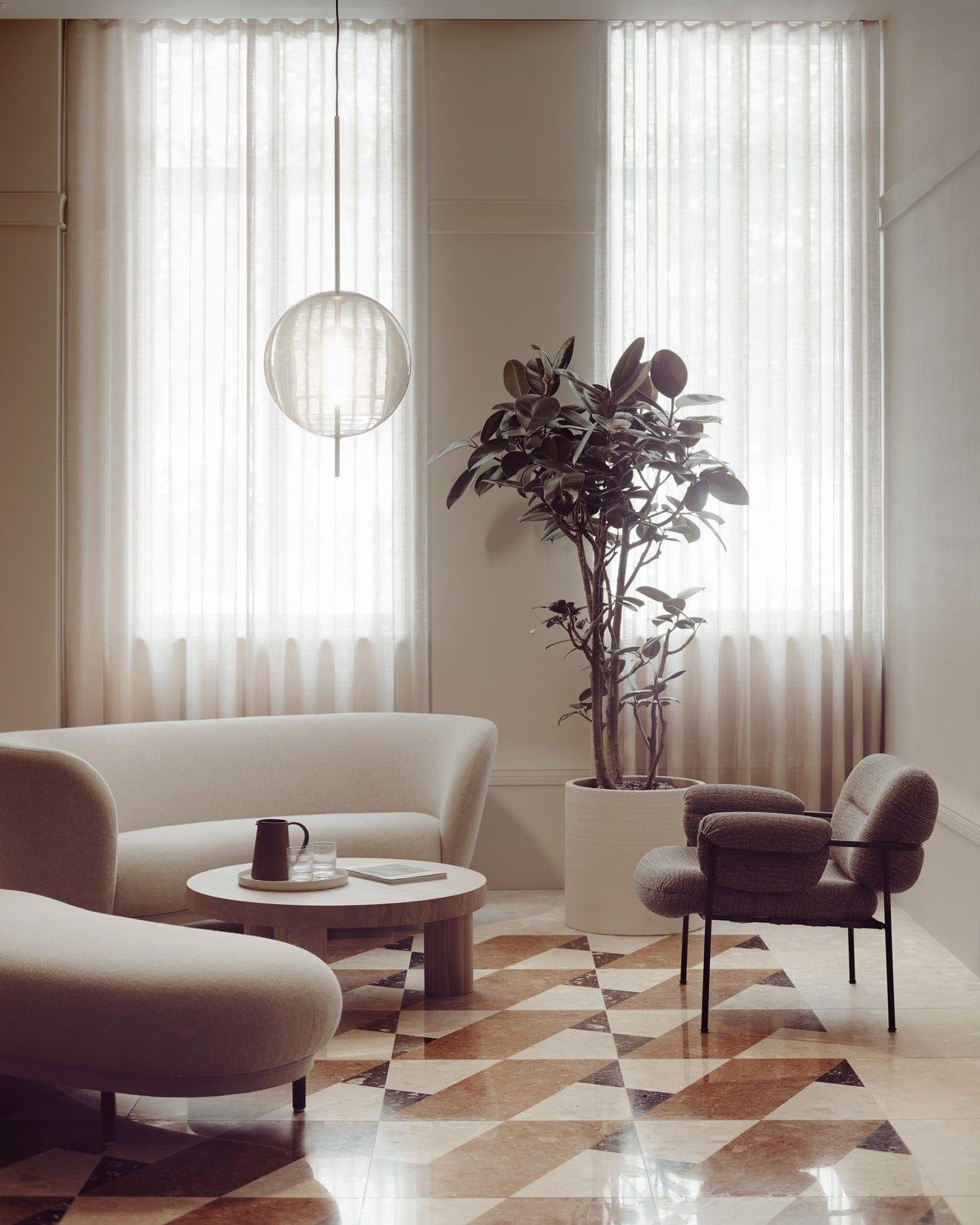 Lampa wisząca KANDINSKY brązowy Pholc Eye on Design