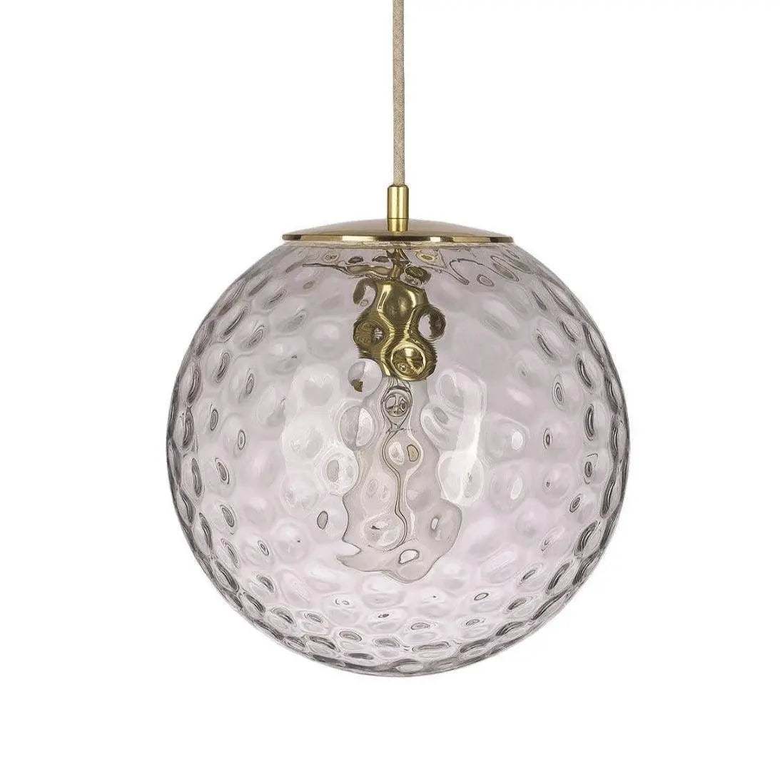 Lampa wisząca KULA REFLEKSYJNA mosiężny – mosiądz, Embassy Interiors