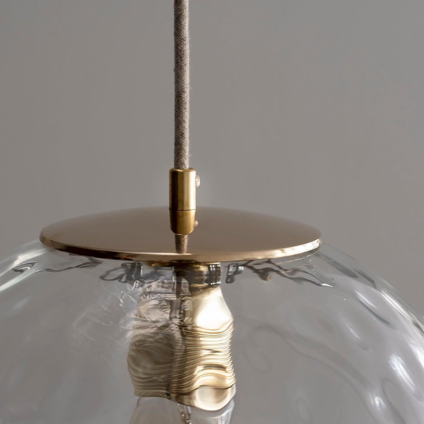 Lampa wisząca KULA REFLEKSYJNA nikiel – Embassy Interiors