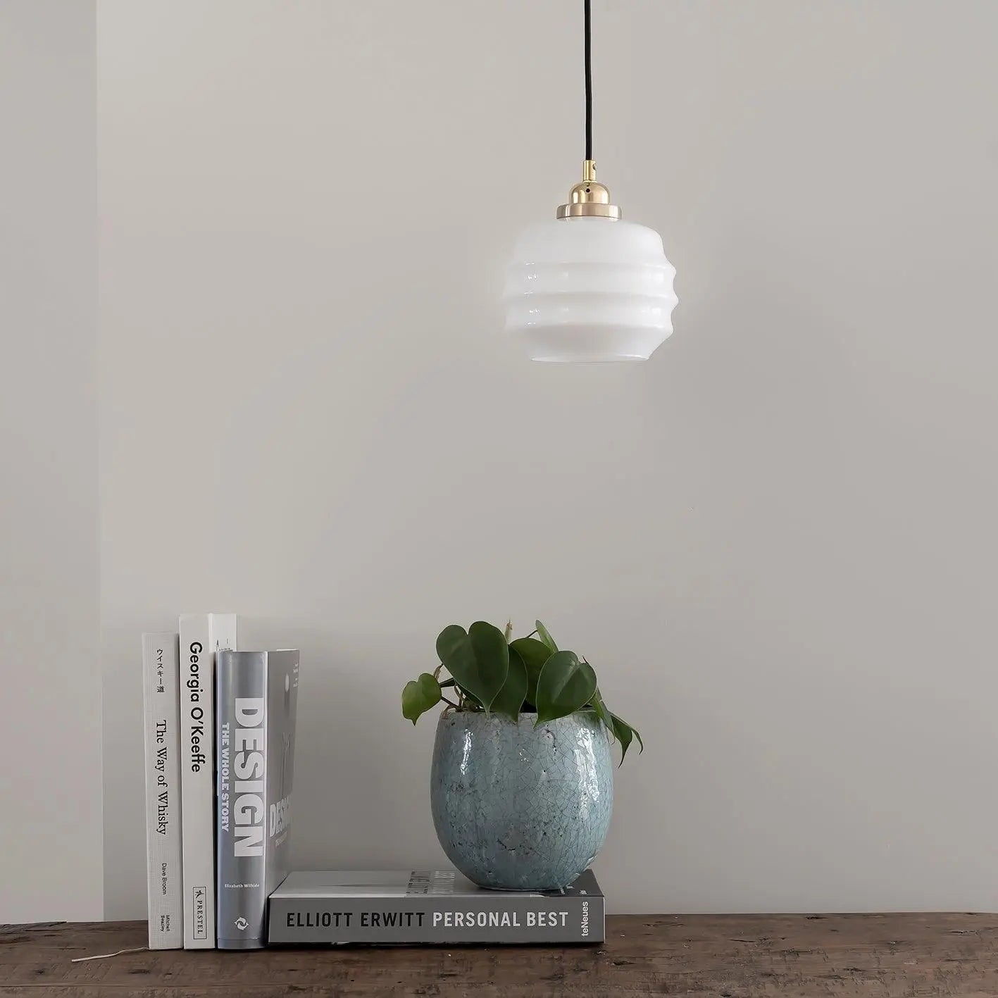 Lampa wisząca MAŁY UL mosiężny – mosiądz, Embassy Interiors