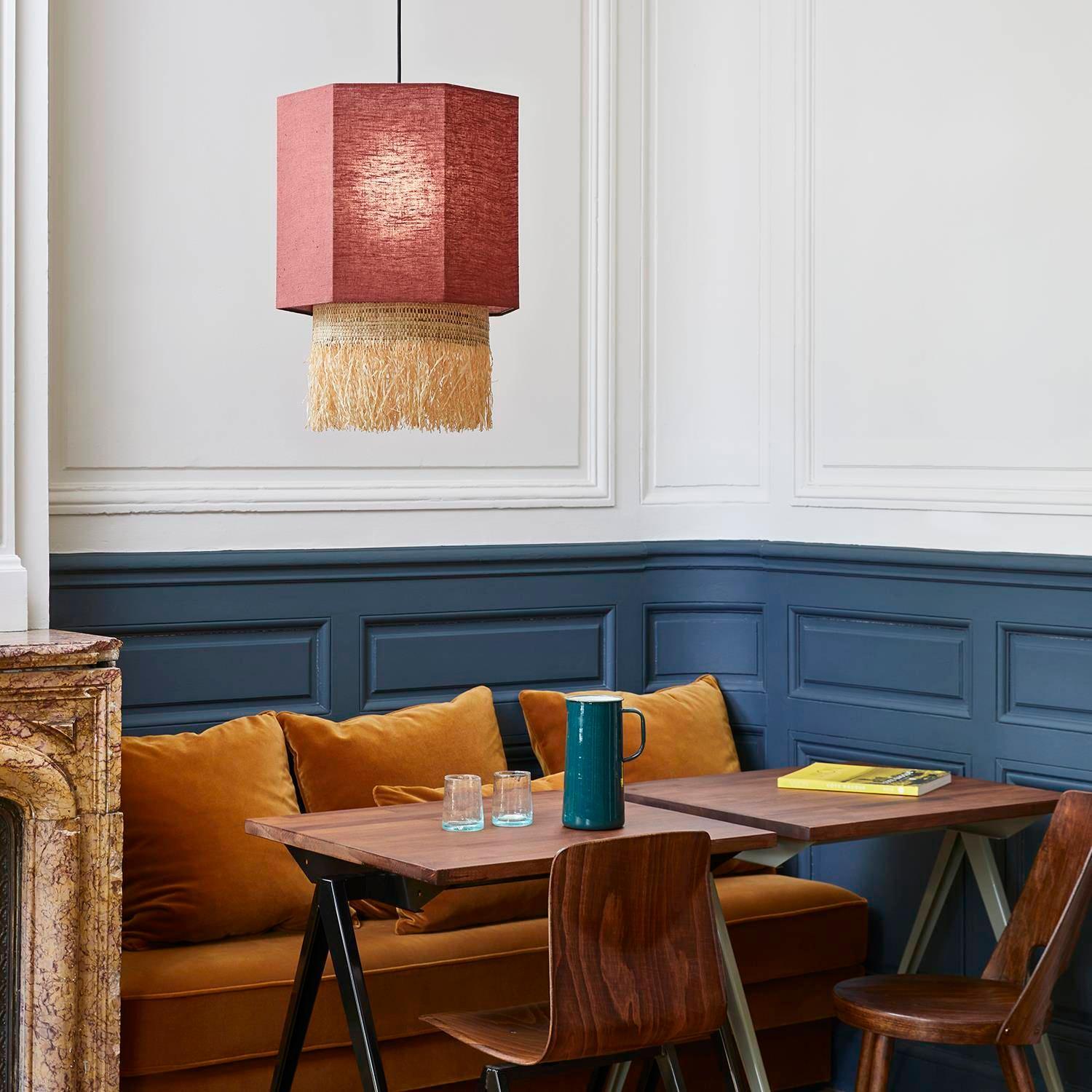 Lampa wisząca MARRAKECH wiśniowy Market Set Eye on Design