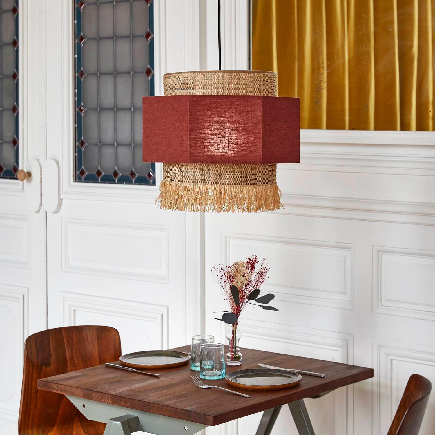 Lampa wisząca MARRAKECH wiśniowy Market Set Eye on Design