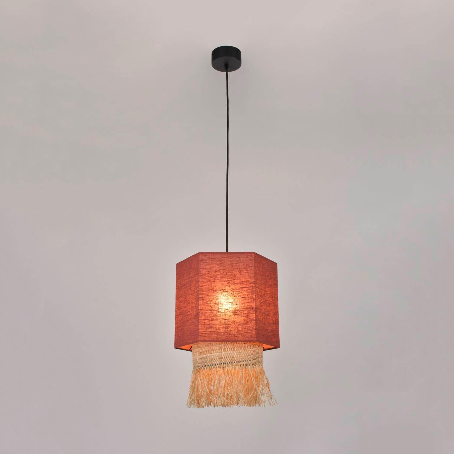 Lampa wisząca MARRAKECH wiśniowy Market Set Eye on Design