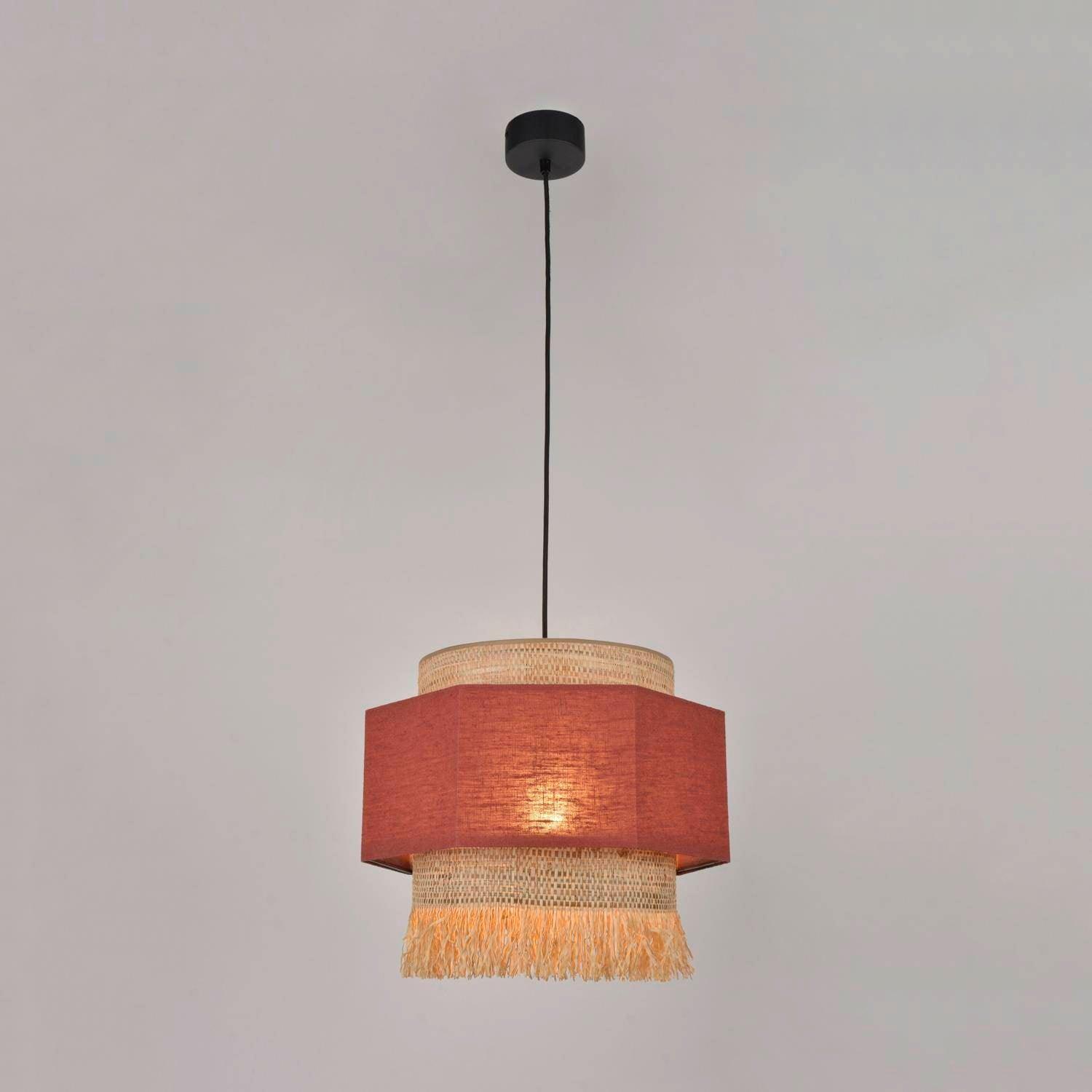 Lampa wisząca MARRAKECH wiśniowy Market Set Eye on Design