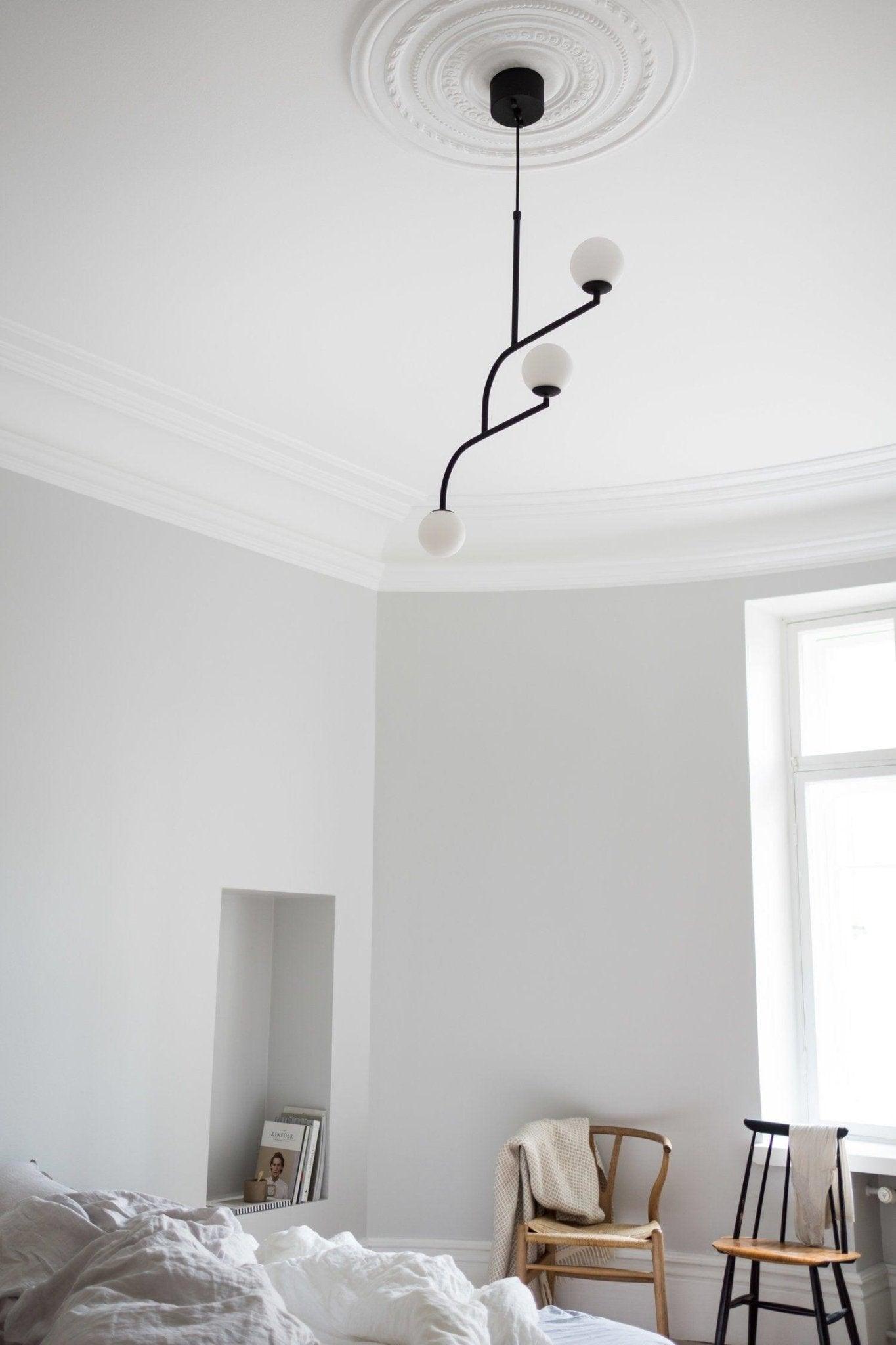 Lampa wisząca MOBIL czarny Pholc Eye on Design