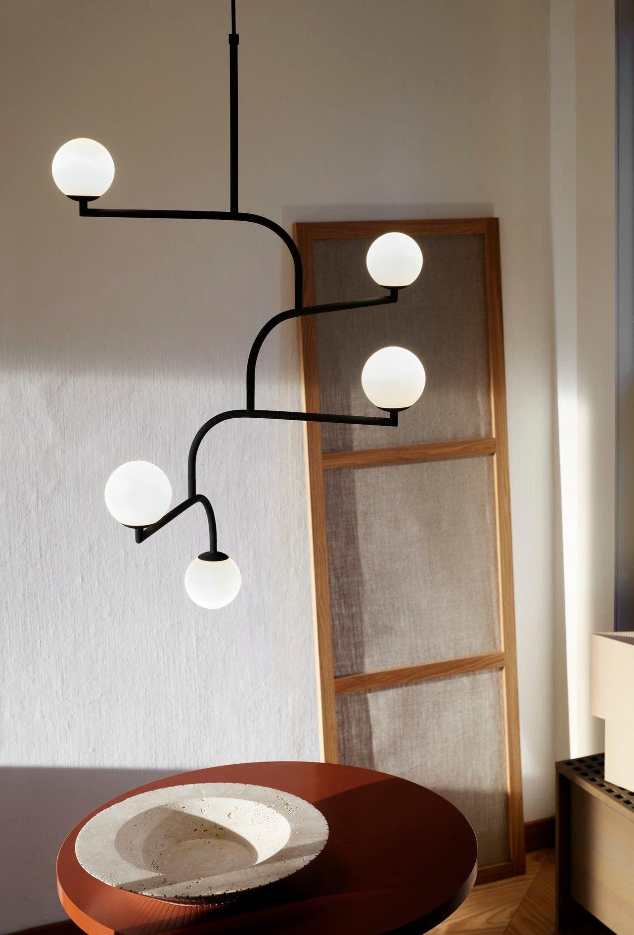 Lampa wisząca MOBIL GRAND czarny Pholc Eye on Design