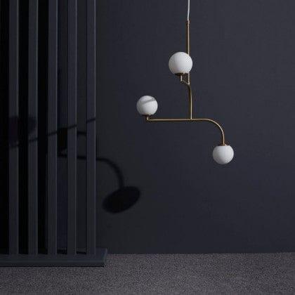 Lampa wisząca MOBIL nikiel Pholc Eye on Design