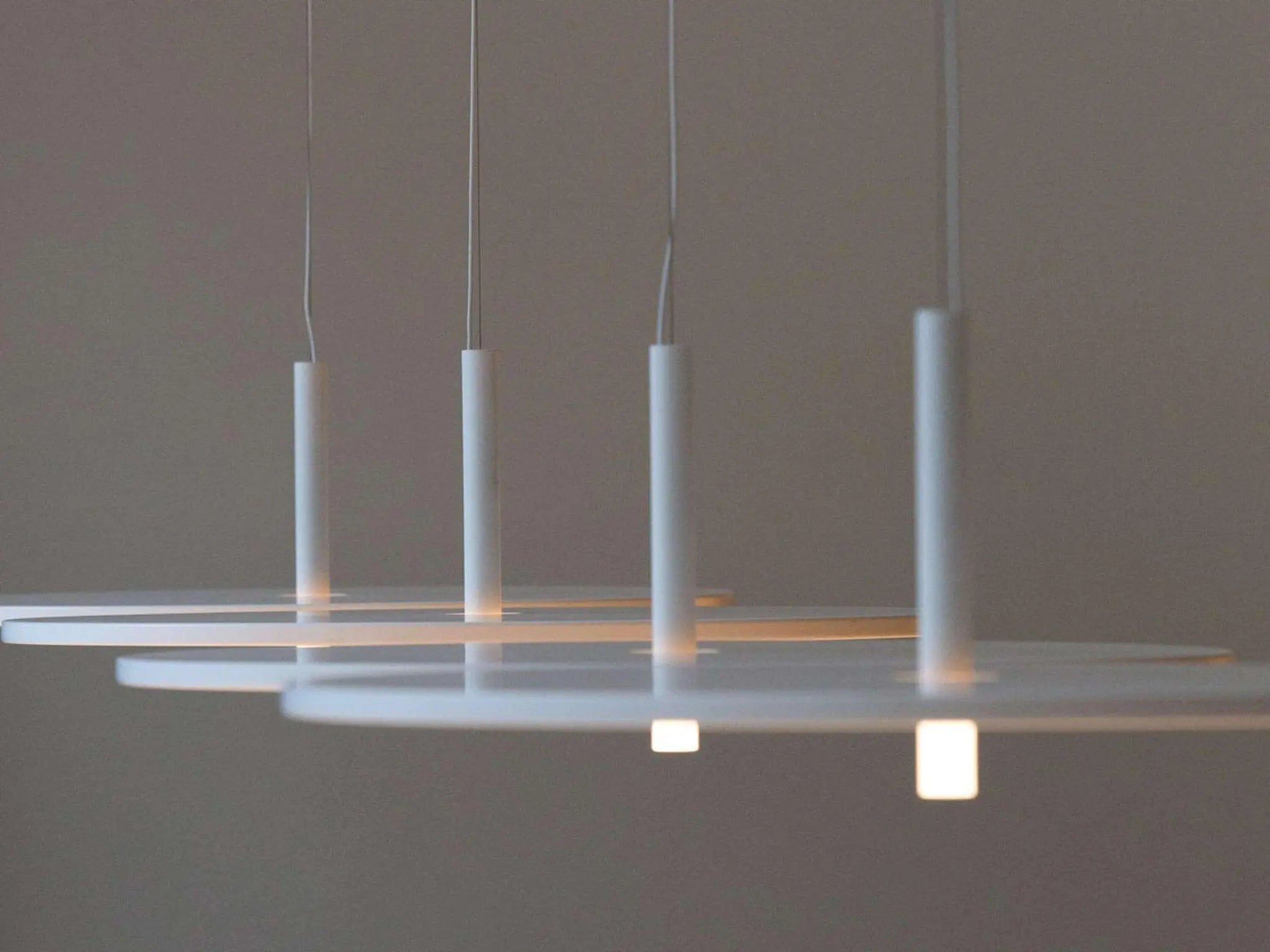 Lampa wisząca MY DISC biały – Flos