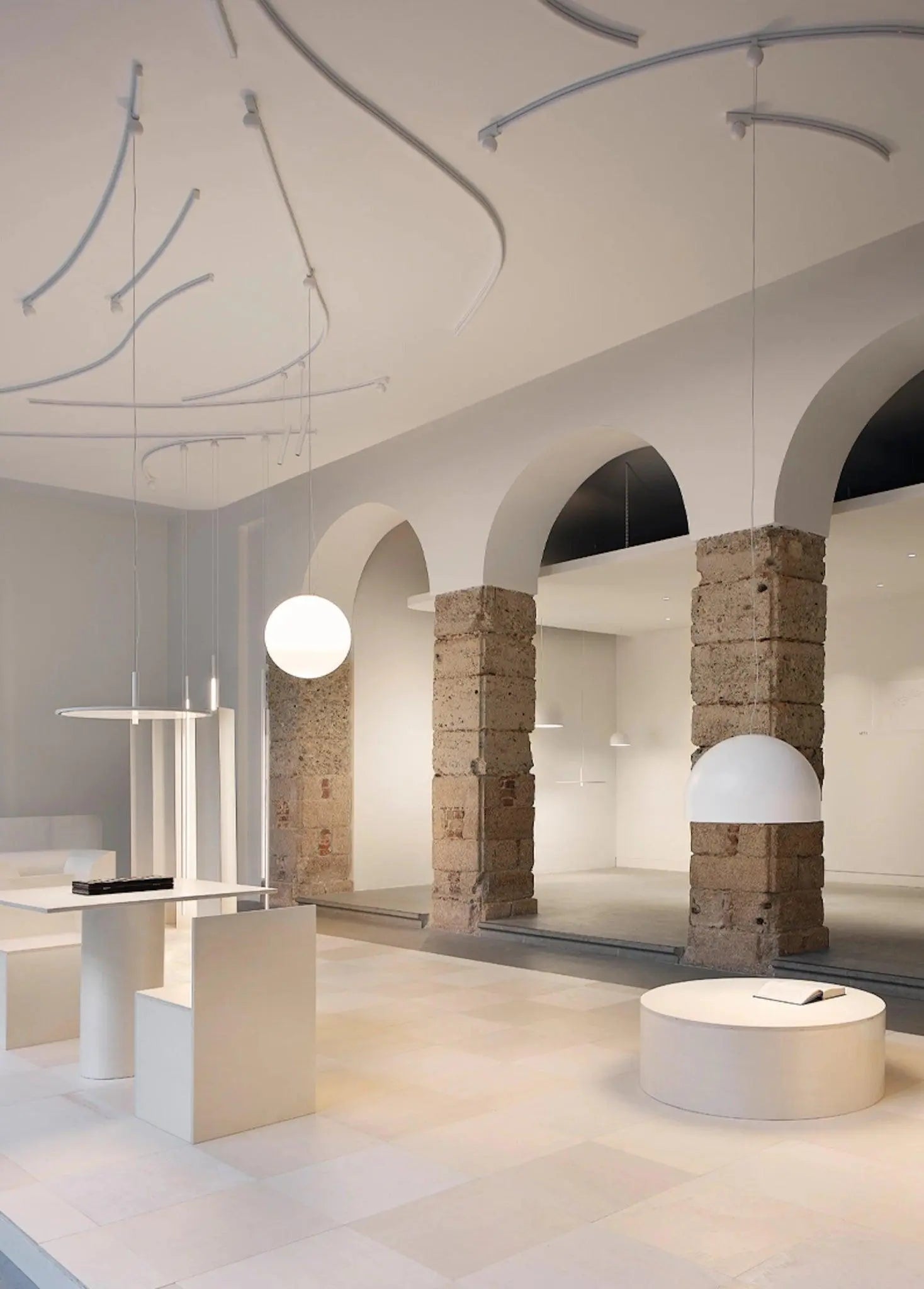 Lampa wisząca MY SPHERE biały – Flos