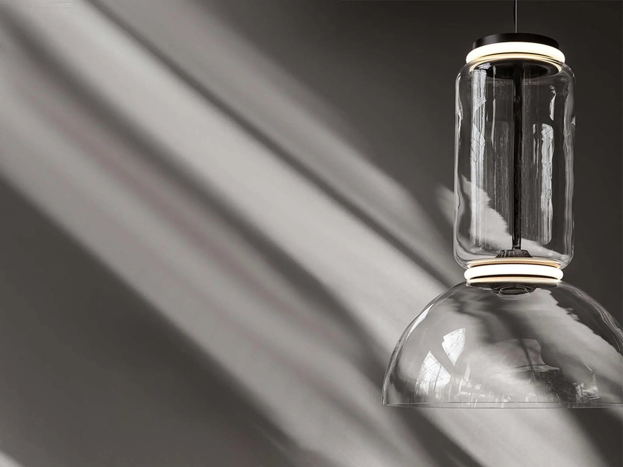 Lampa wisząca NOCTAMBULE BOWL szkło – Flos