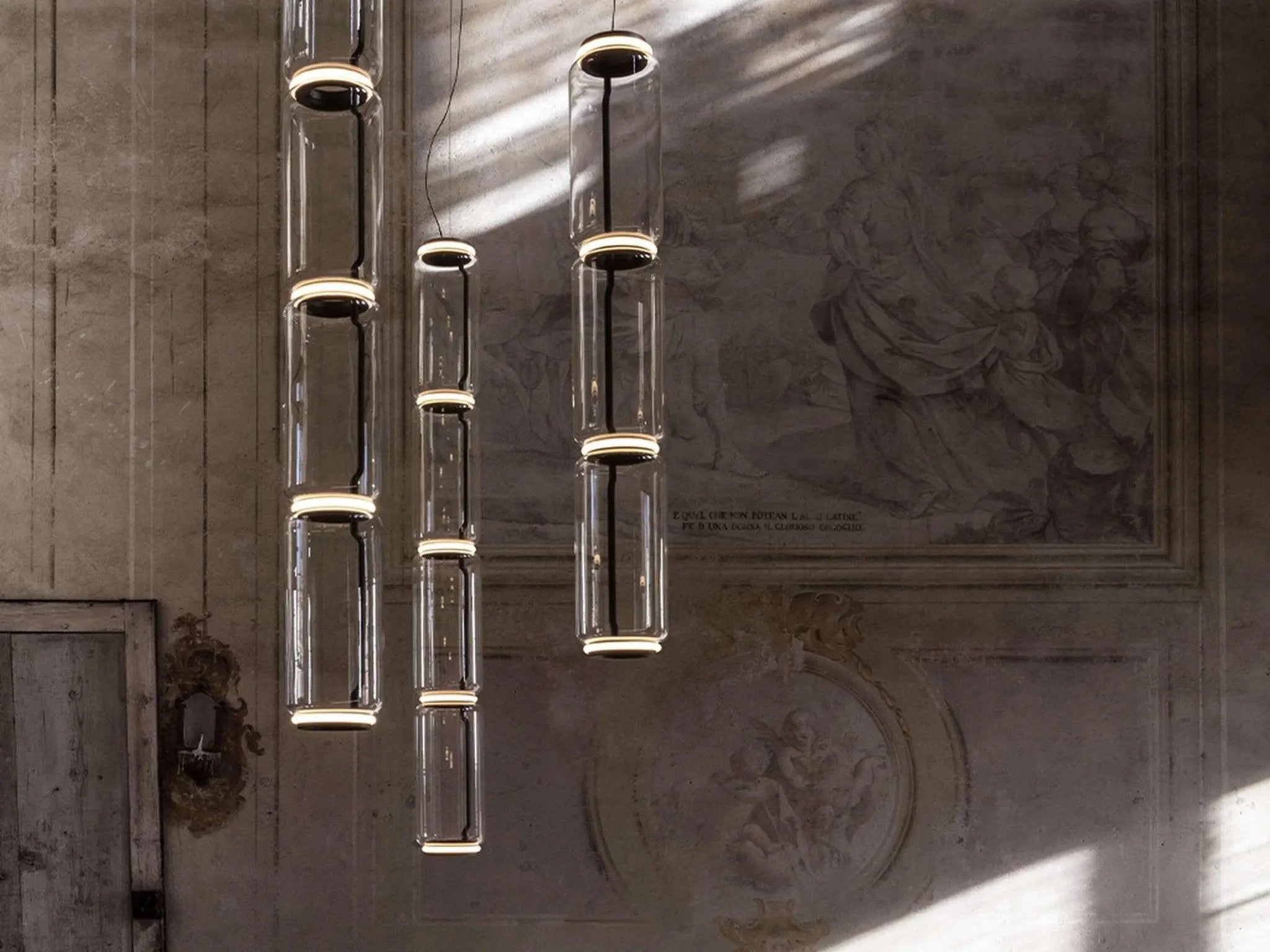 Lampa wisząca NOCTAMBULE szkło – Flos