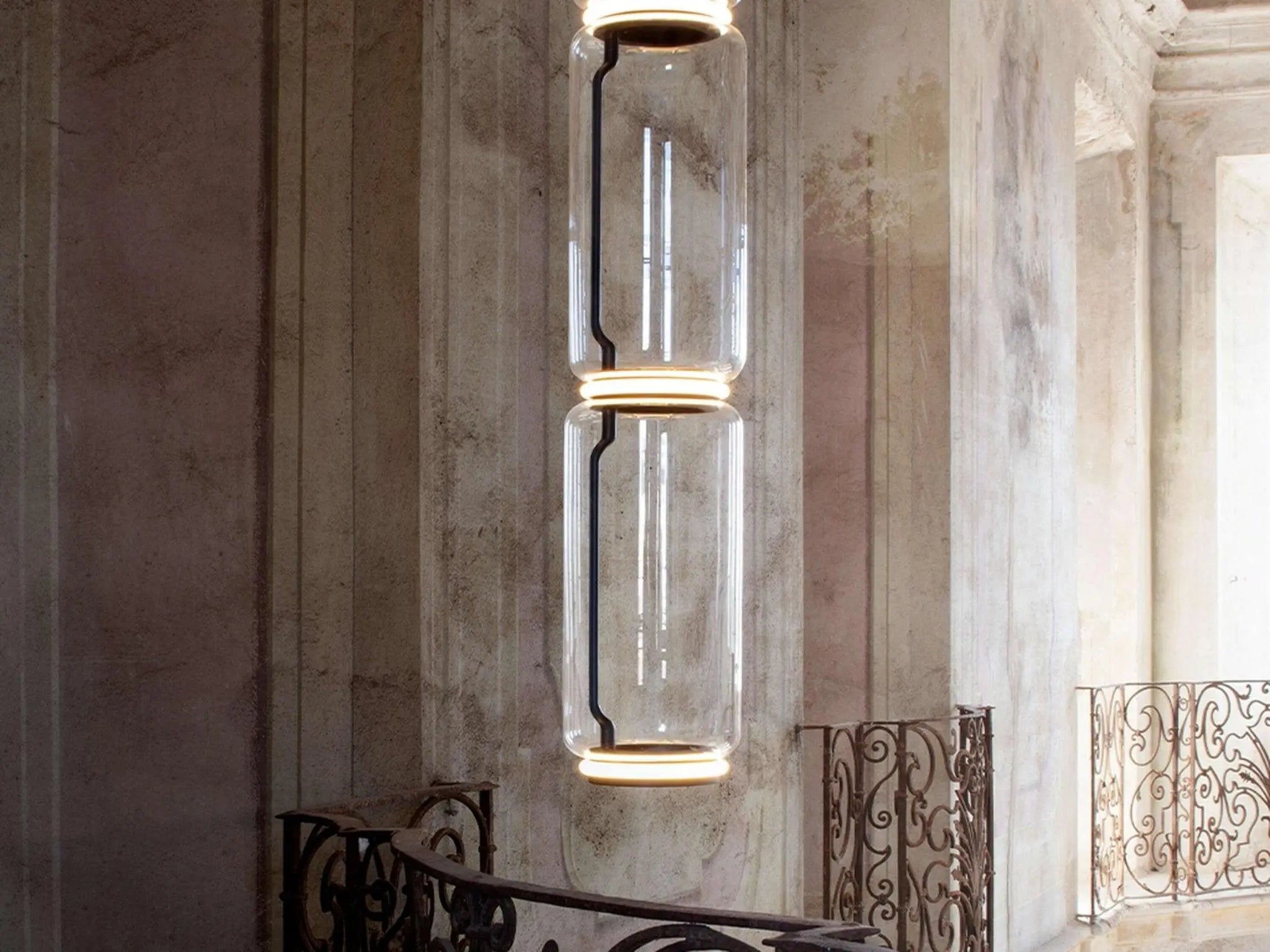 Lampa wisząca NOCTAMBULE szkło – Flos