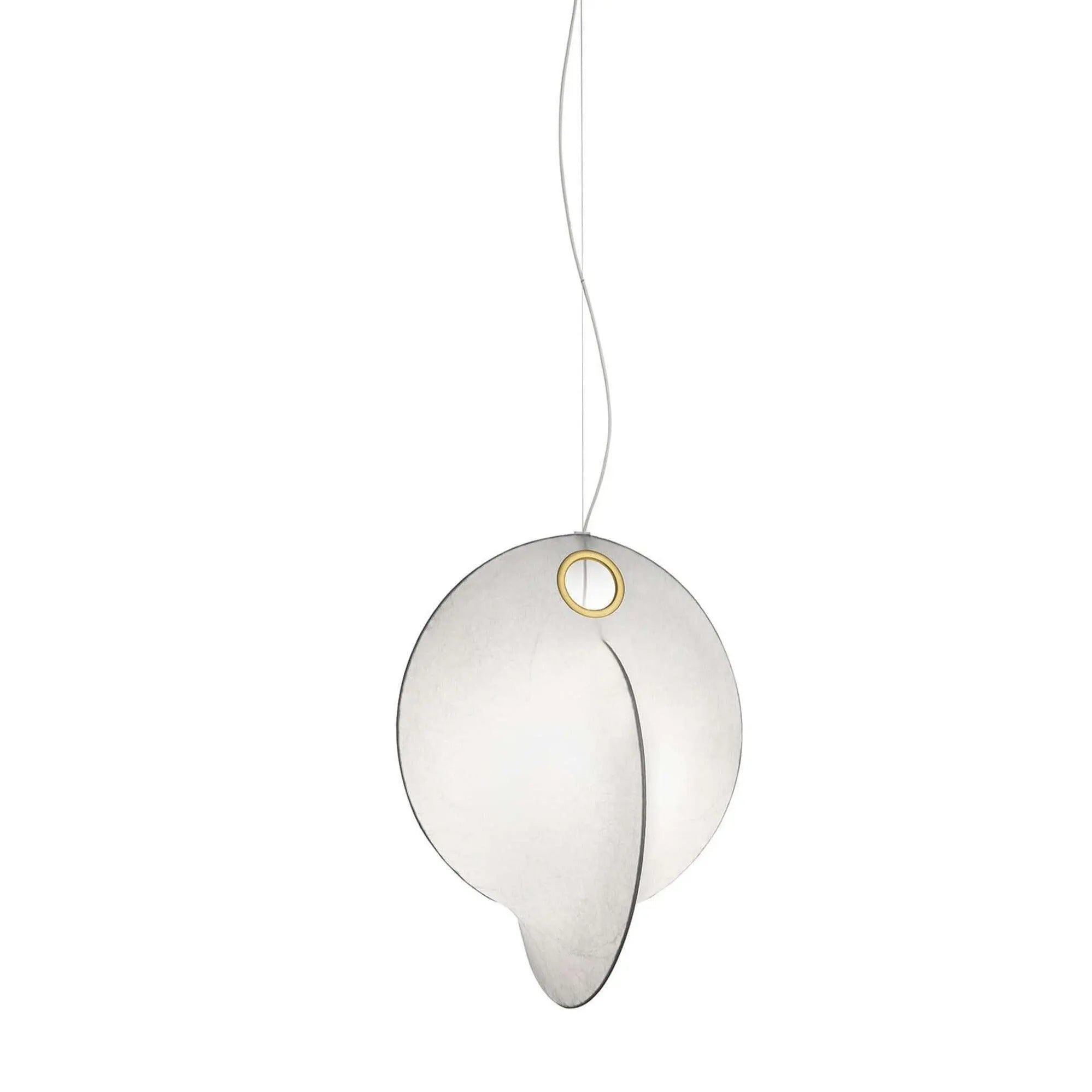Lampa wisząca OVERLAP biały – Flos