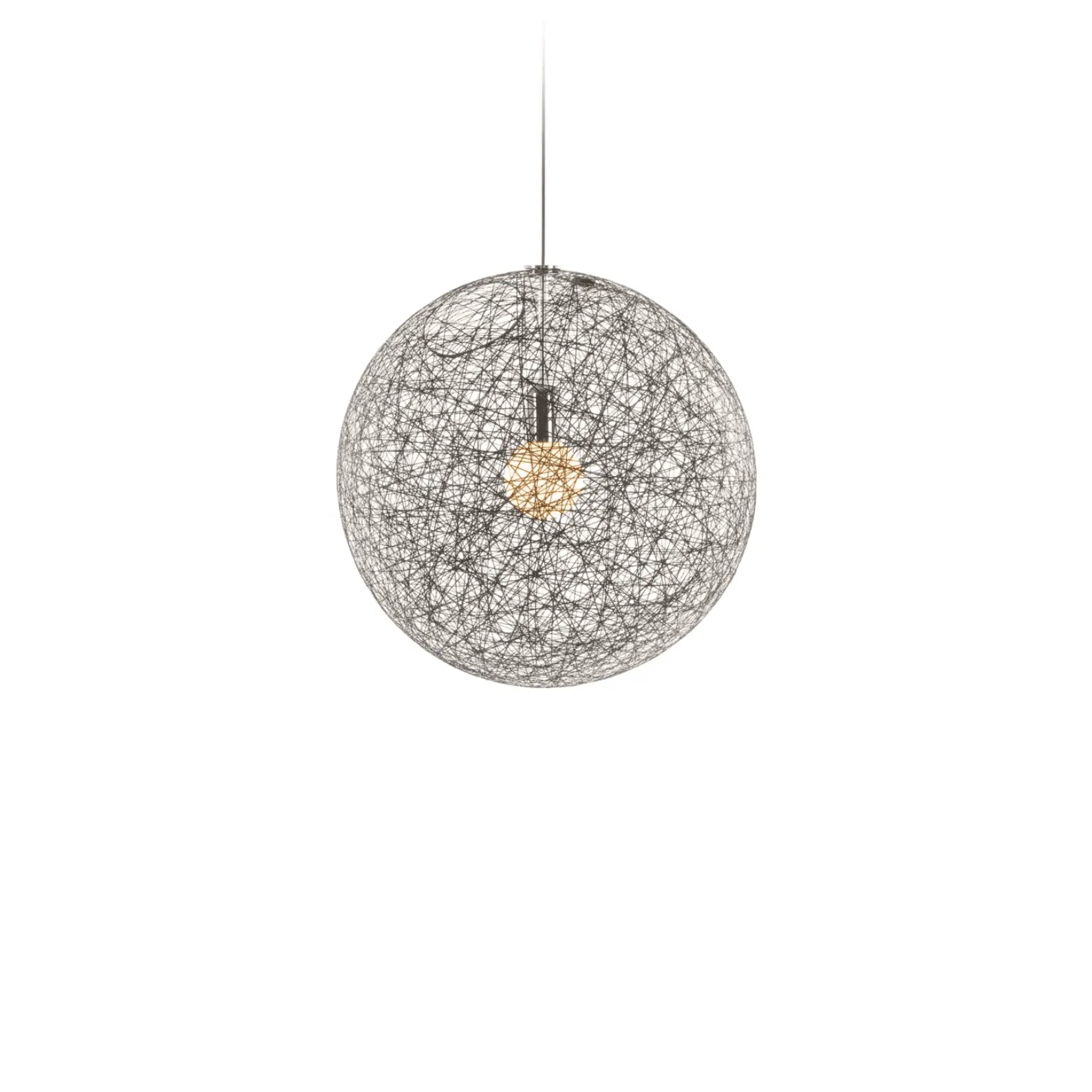 Lampa wisząca RANDOM LIGHT II czarny – Moooi