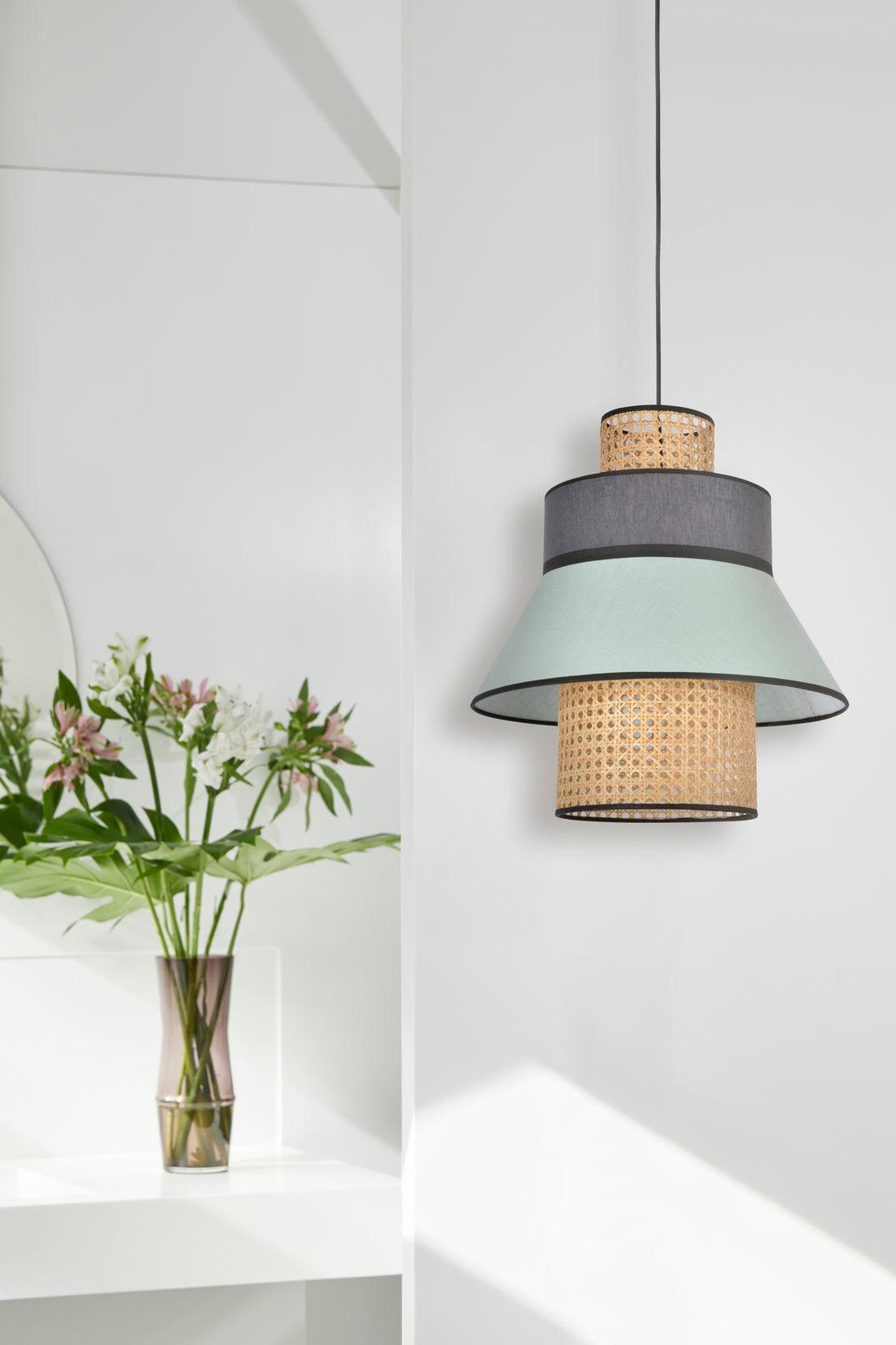 Lampa wisząca SINGAPOUR XML/ML miętowy Market Set Eye on Design