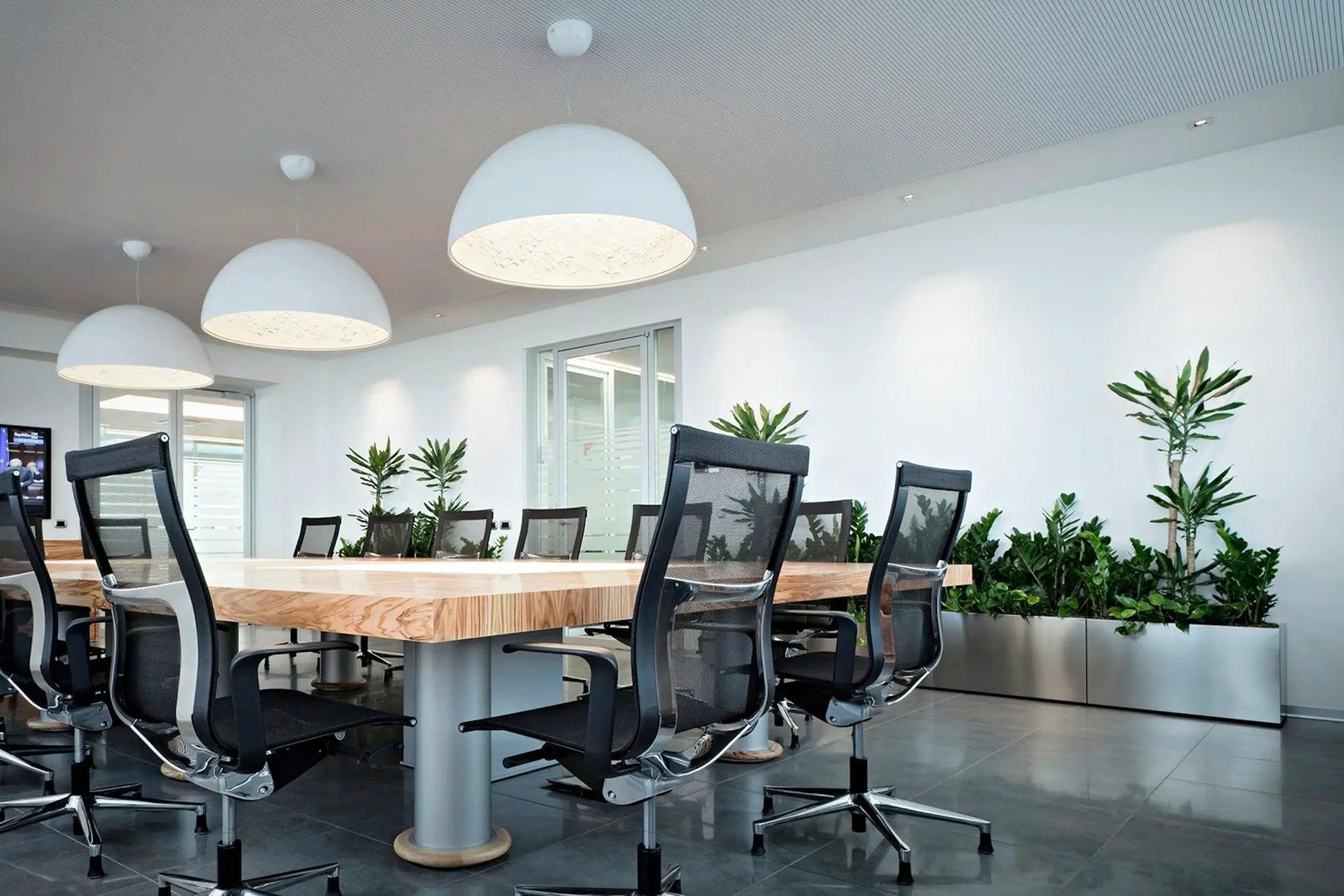 Lampa wisząca SKYGARDEN biały – Flos