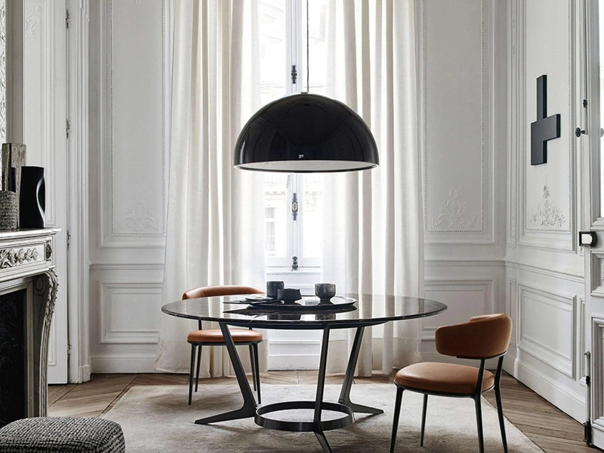Lampa wisząca SKYGARDEN czarny – Flos