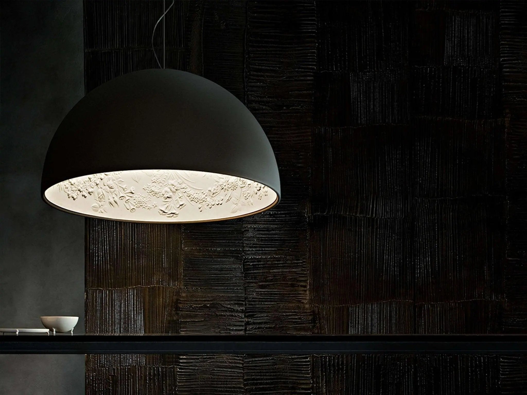 Lampa wisząca SKYGARDEN czarny matowy, marka Flos