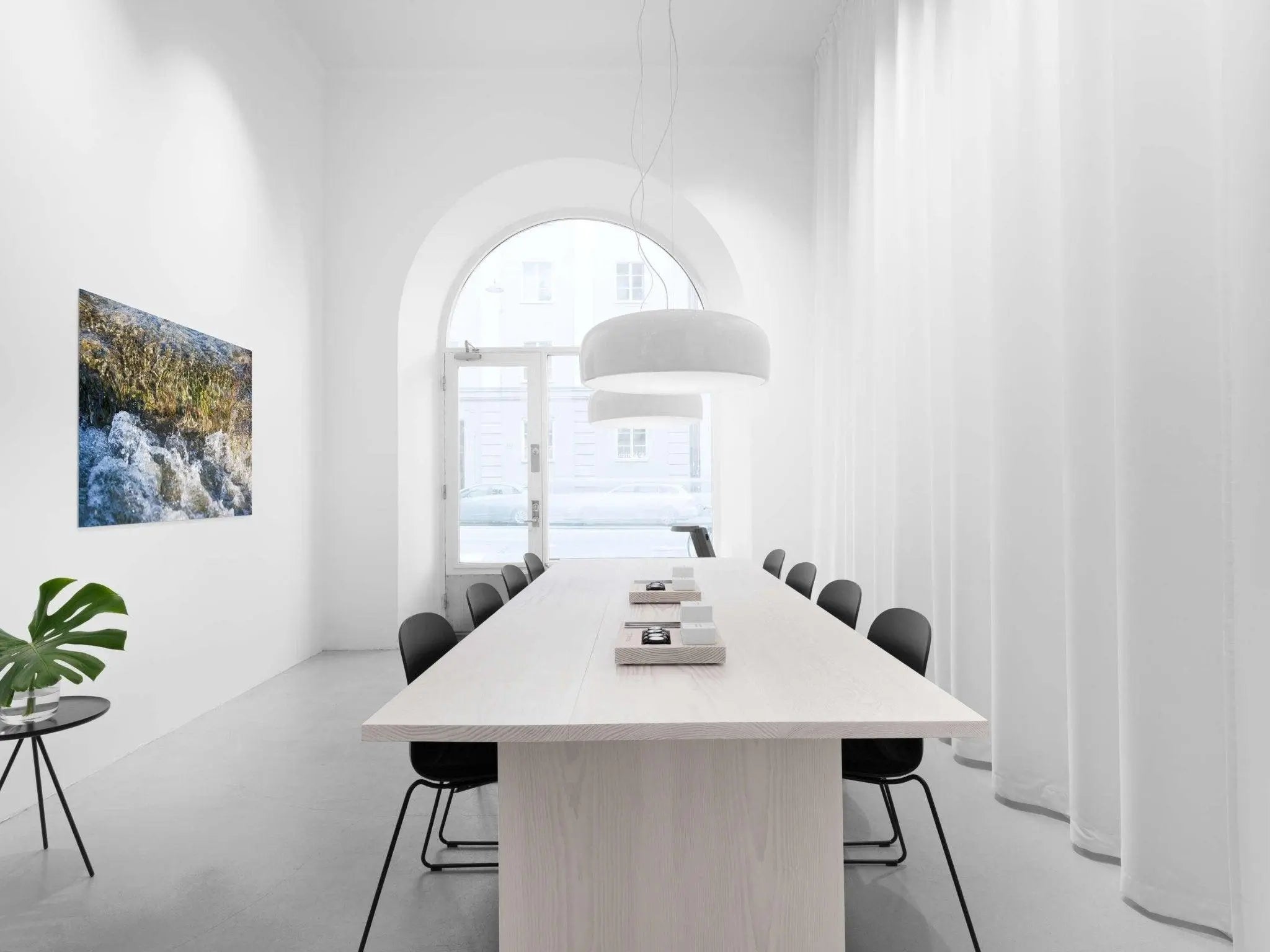 Lampa wisząca SMITHFIELD biały – Flos