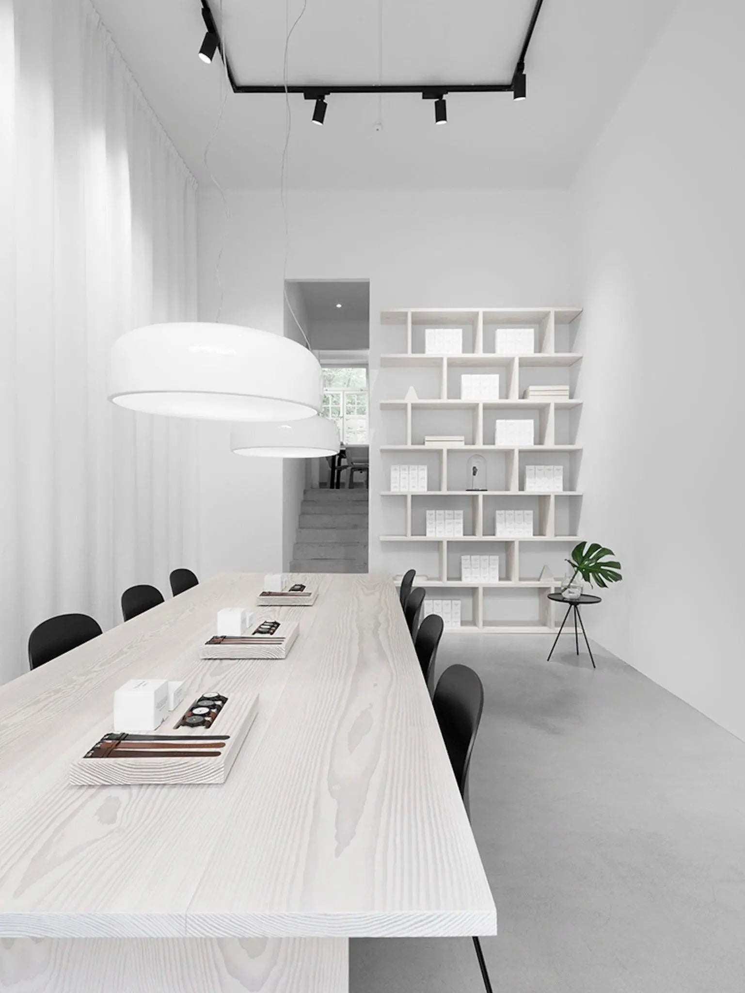 Lampa wisząca SMITHFIELD biały – Flos