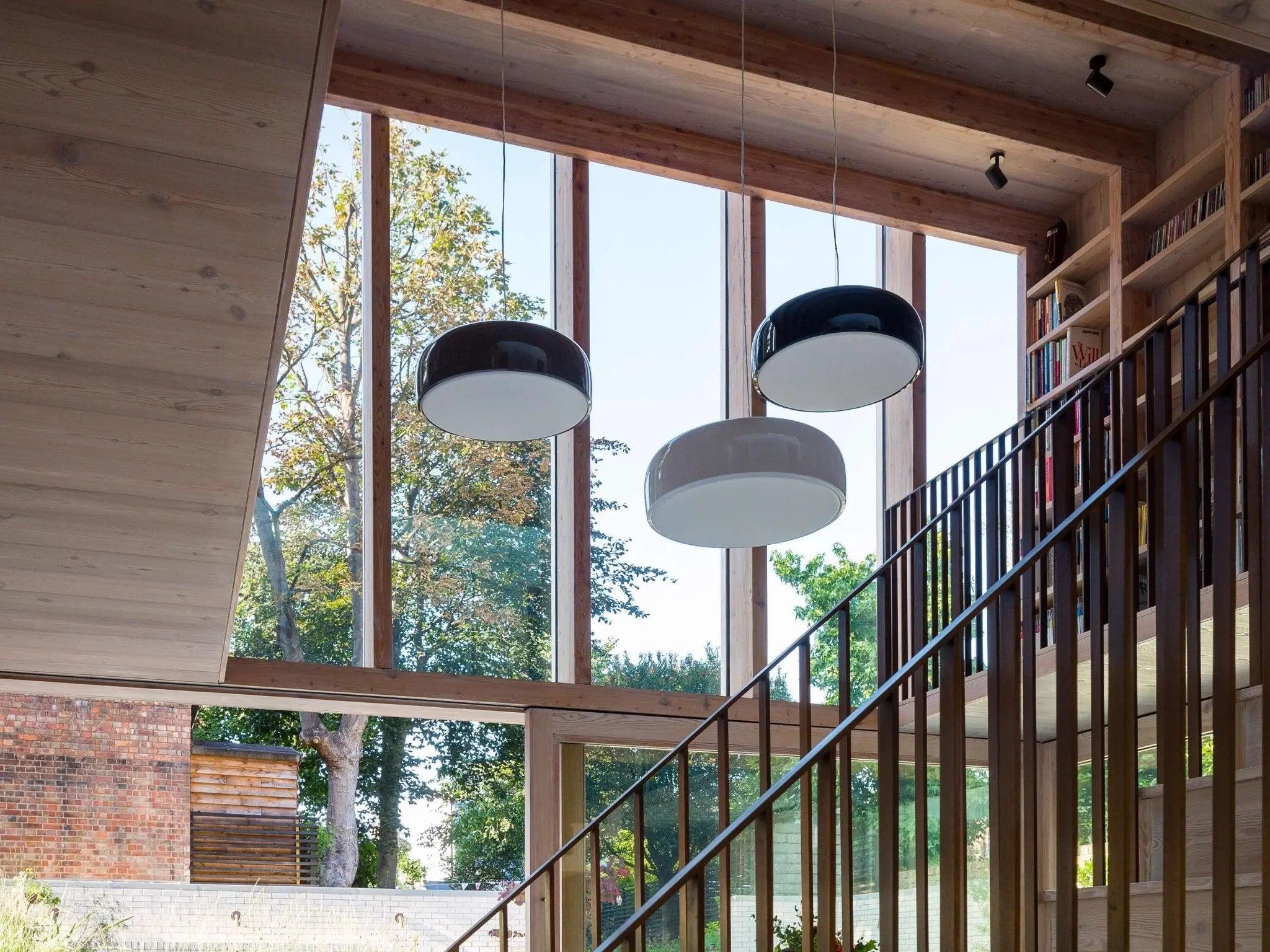 Lampa wisząca SMITHFIELD ciemnobeżowy – Flos