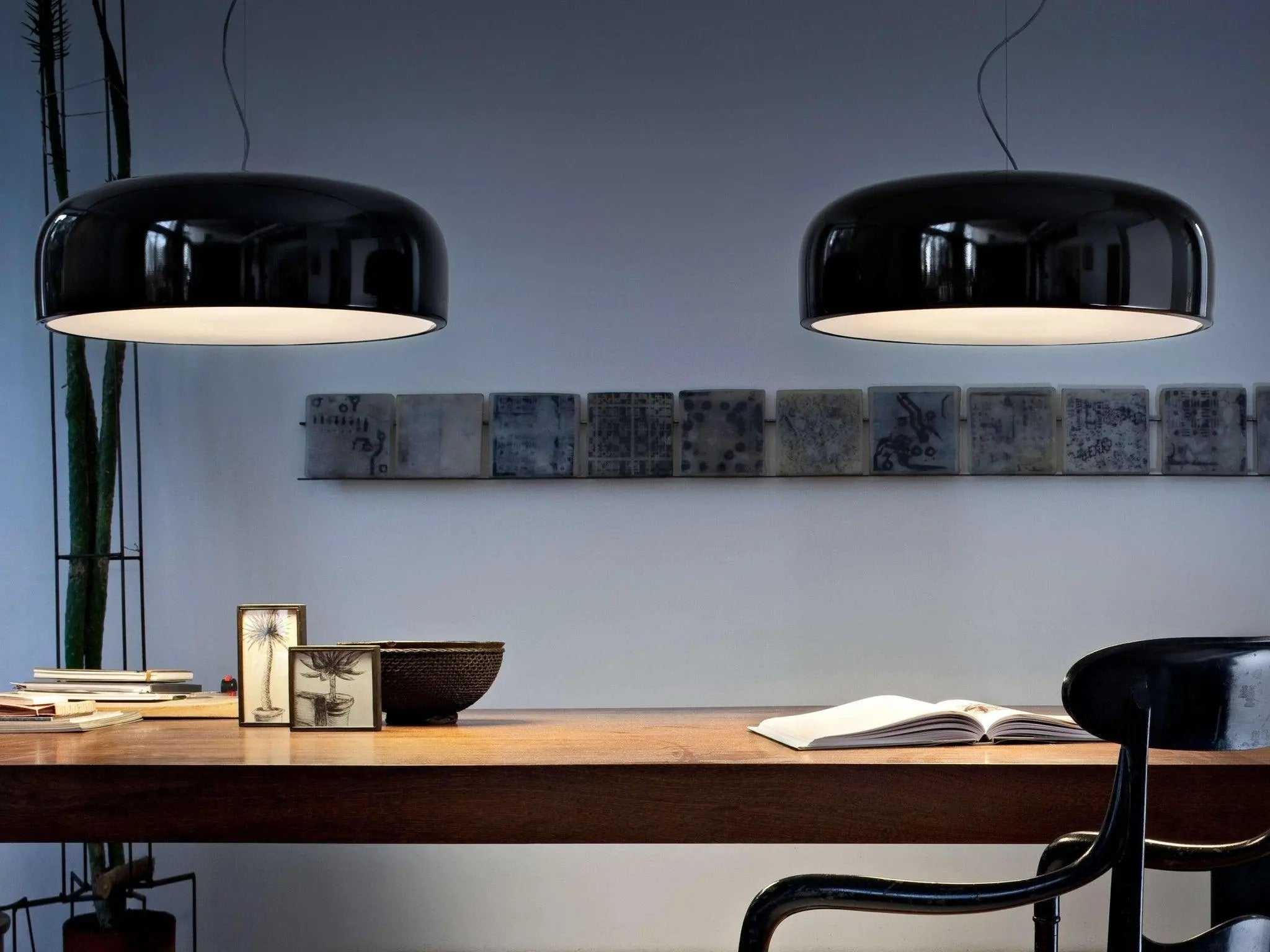 Lampa wisząca SMITHFIELD czarny – Flos