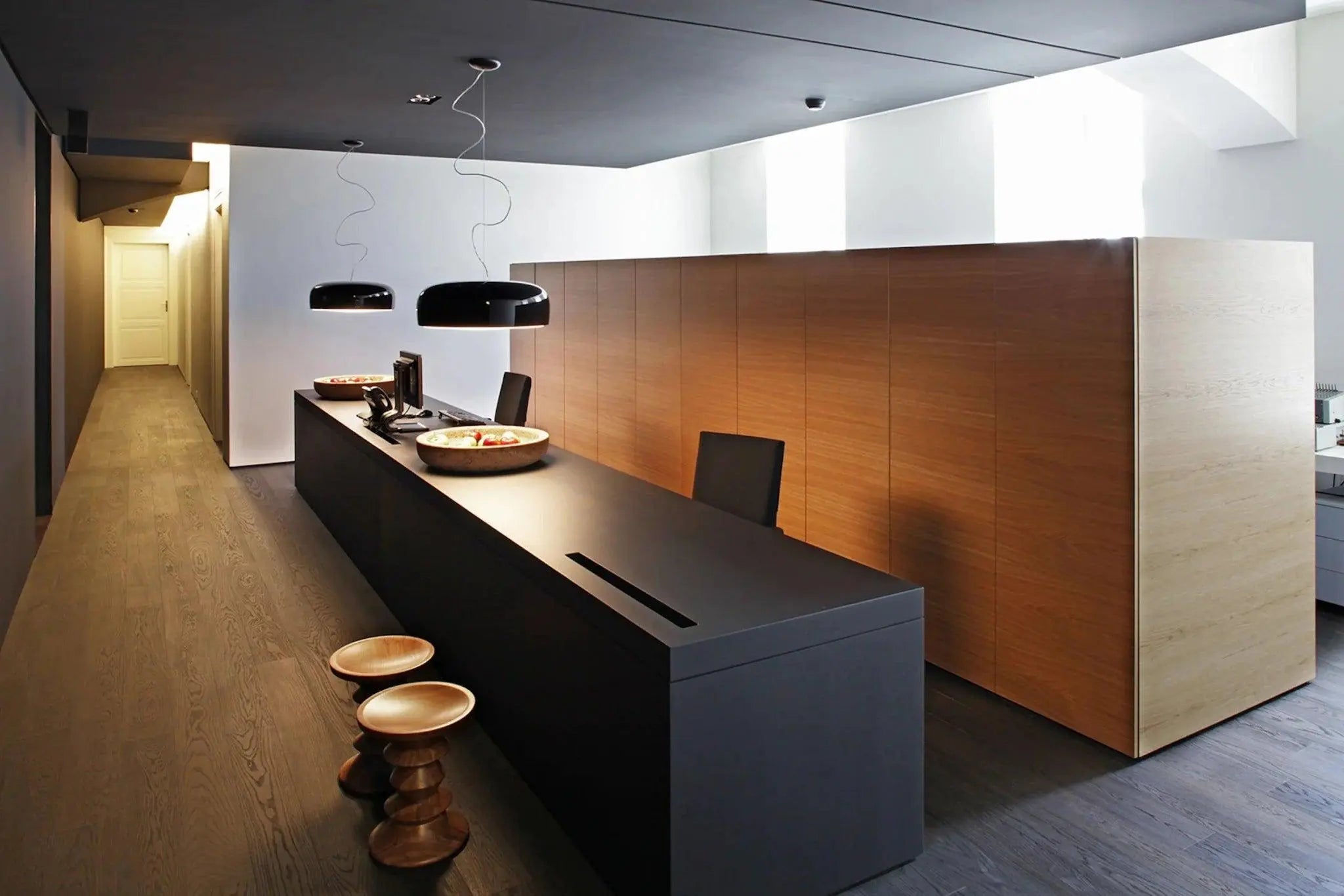 Lampa wisząca SMITHFIELD PRO czarny – Flos